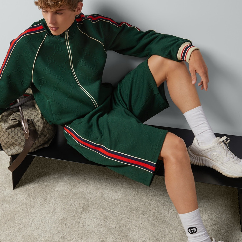 GG jacquard jersey shorts 5