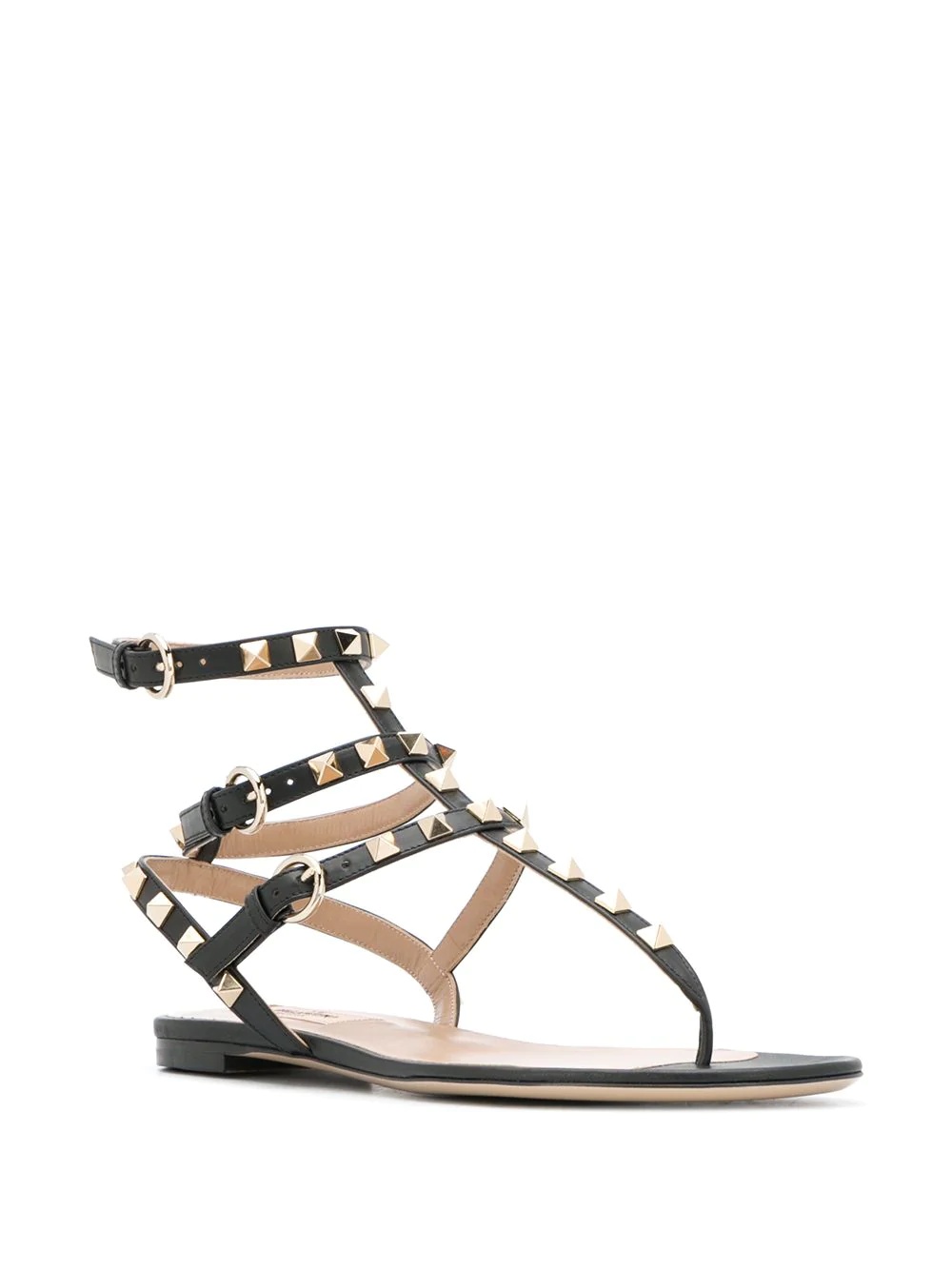 Rockstud flat sandals - 2