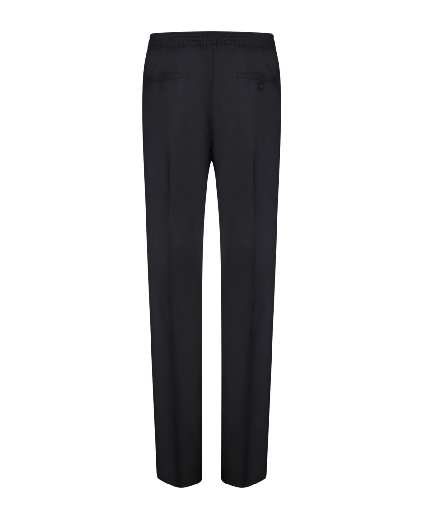 Pants In Black Mohair - 2