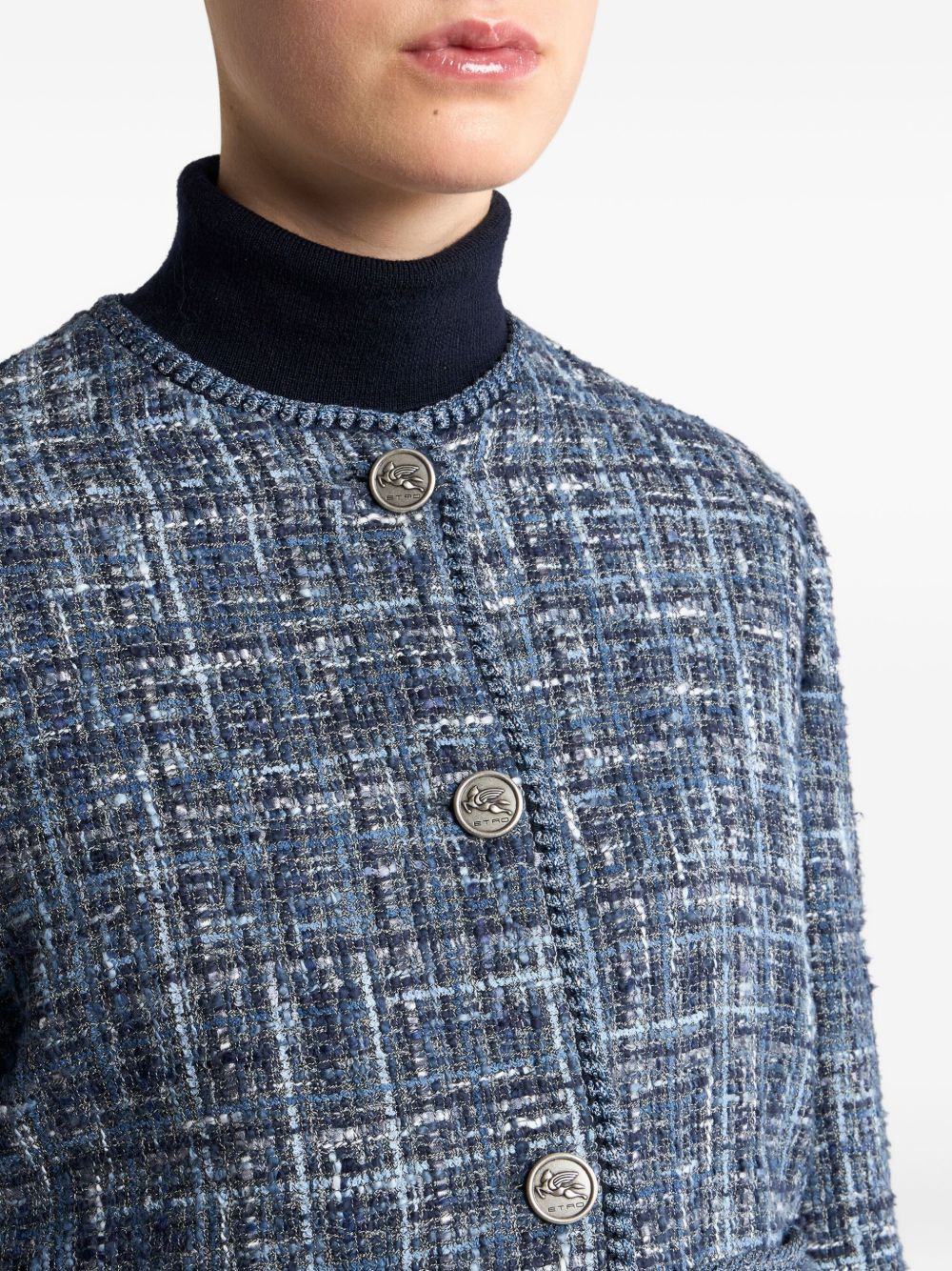 logo-button jacket - 4