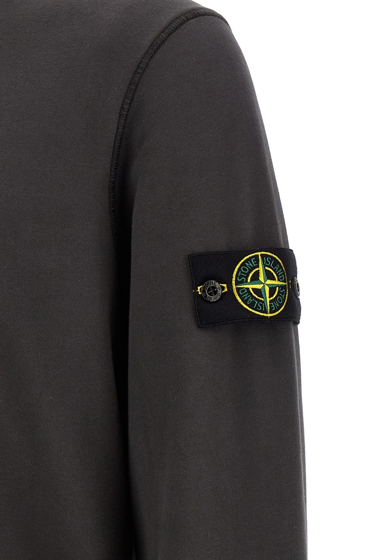 Logo badge sweatshirt - 4