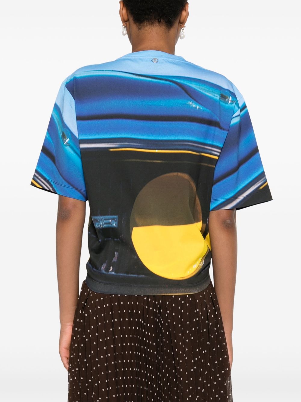 graphic print T-shirt - 4