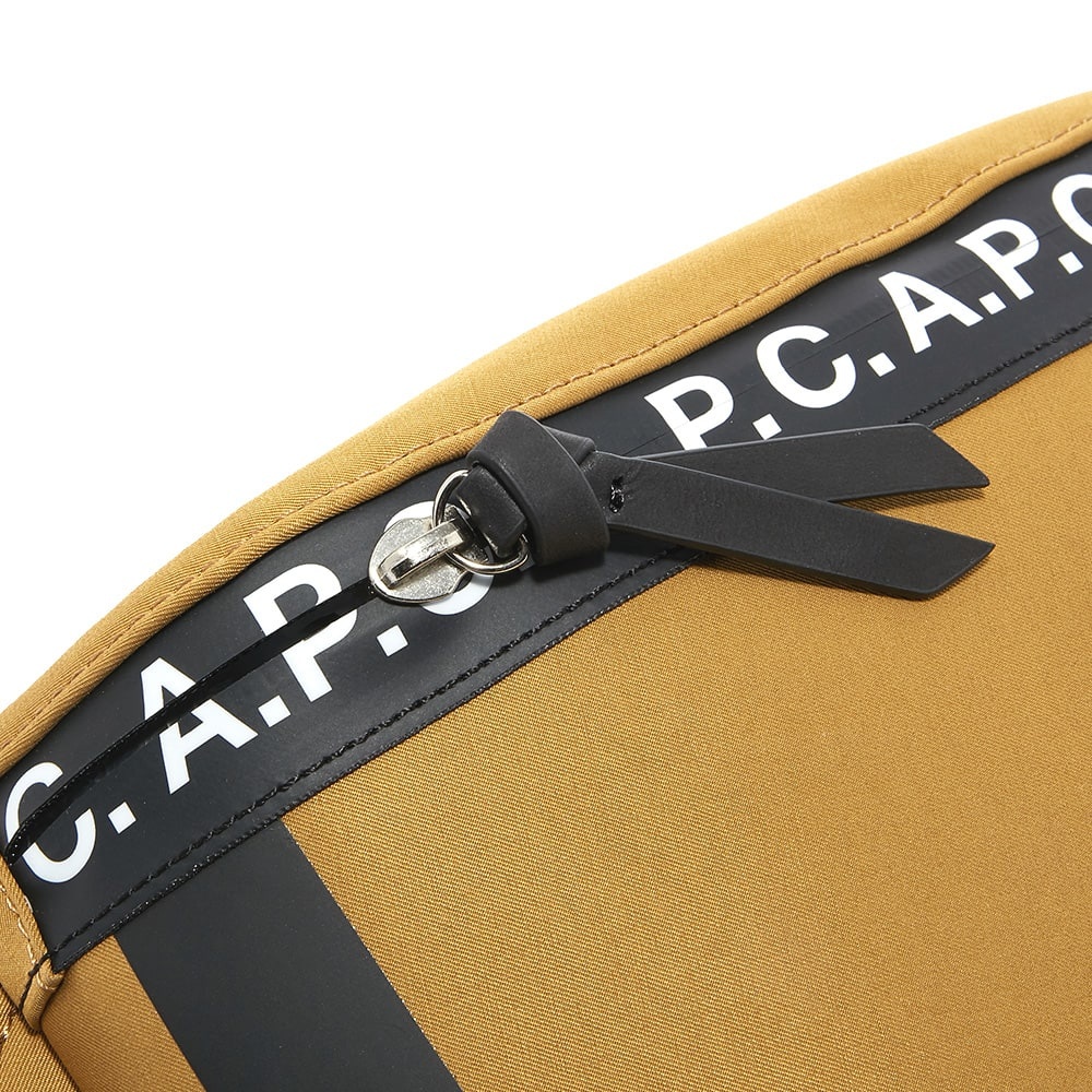 A.P.C. Savile Taped Logo Bum Bag - 3