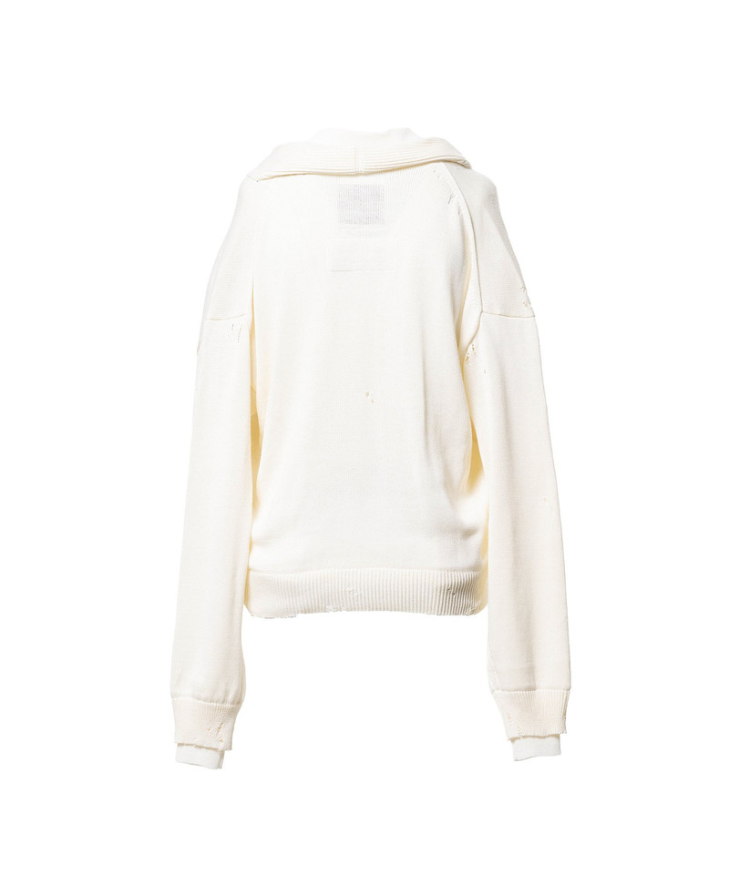 Layered Knit Cardigan 10