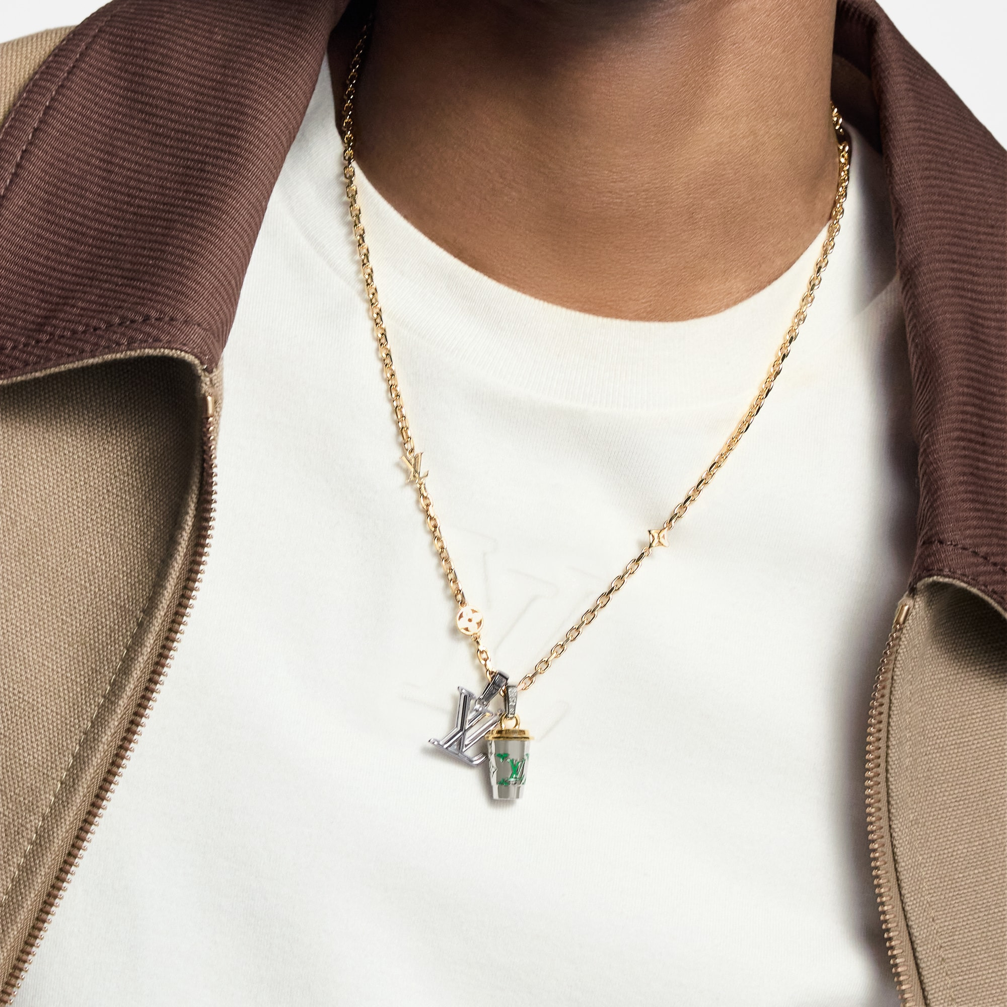 LV Cup Charm - 4