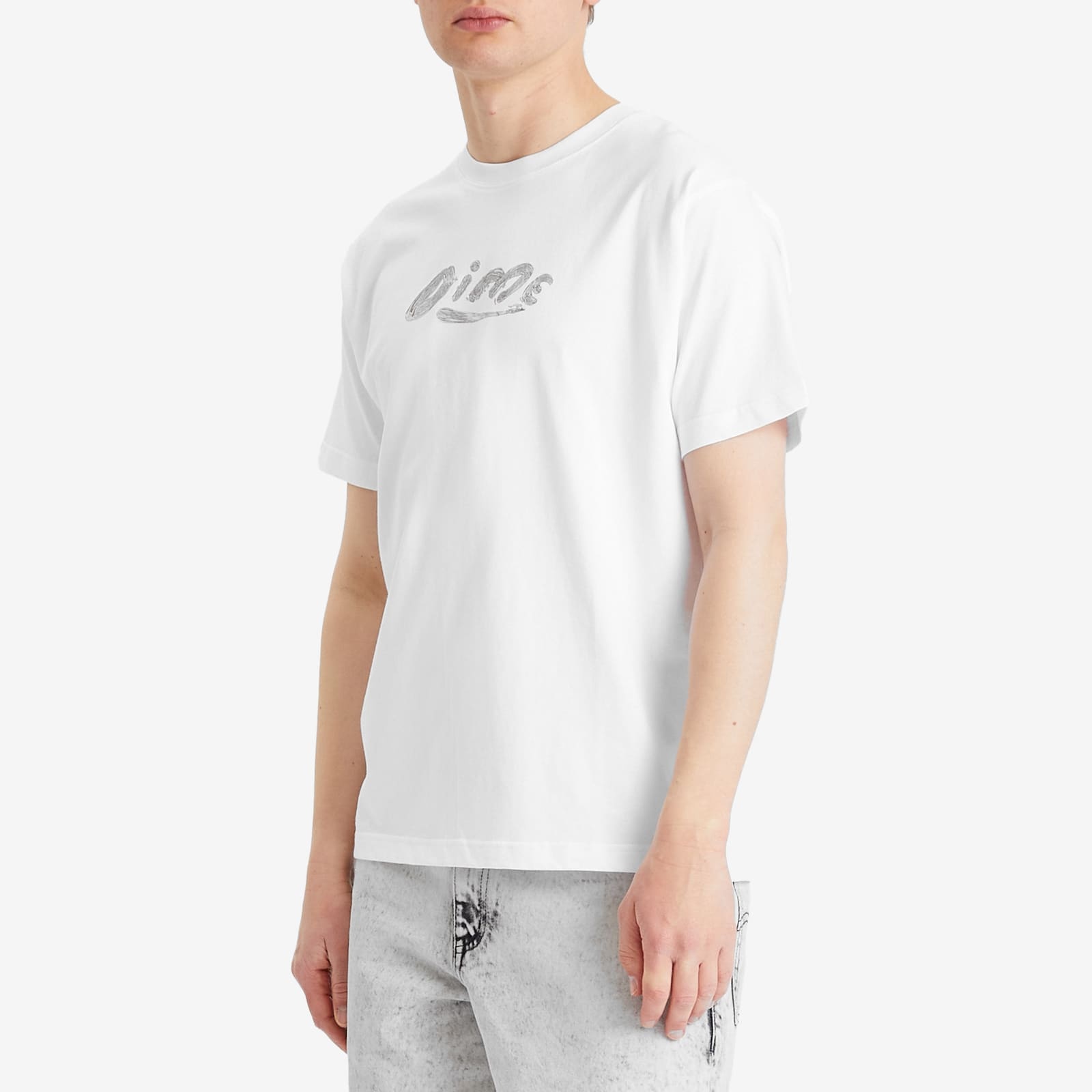 Dime Dime Paint T-Shirt | REVERSIBLE
