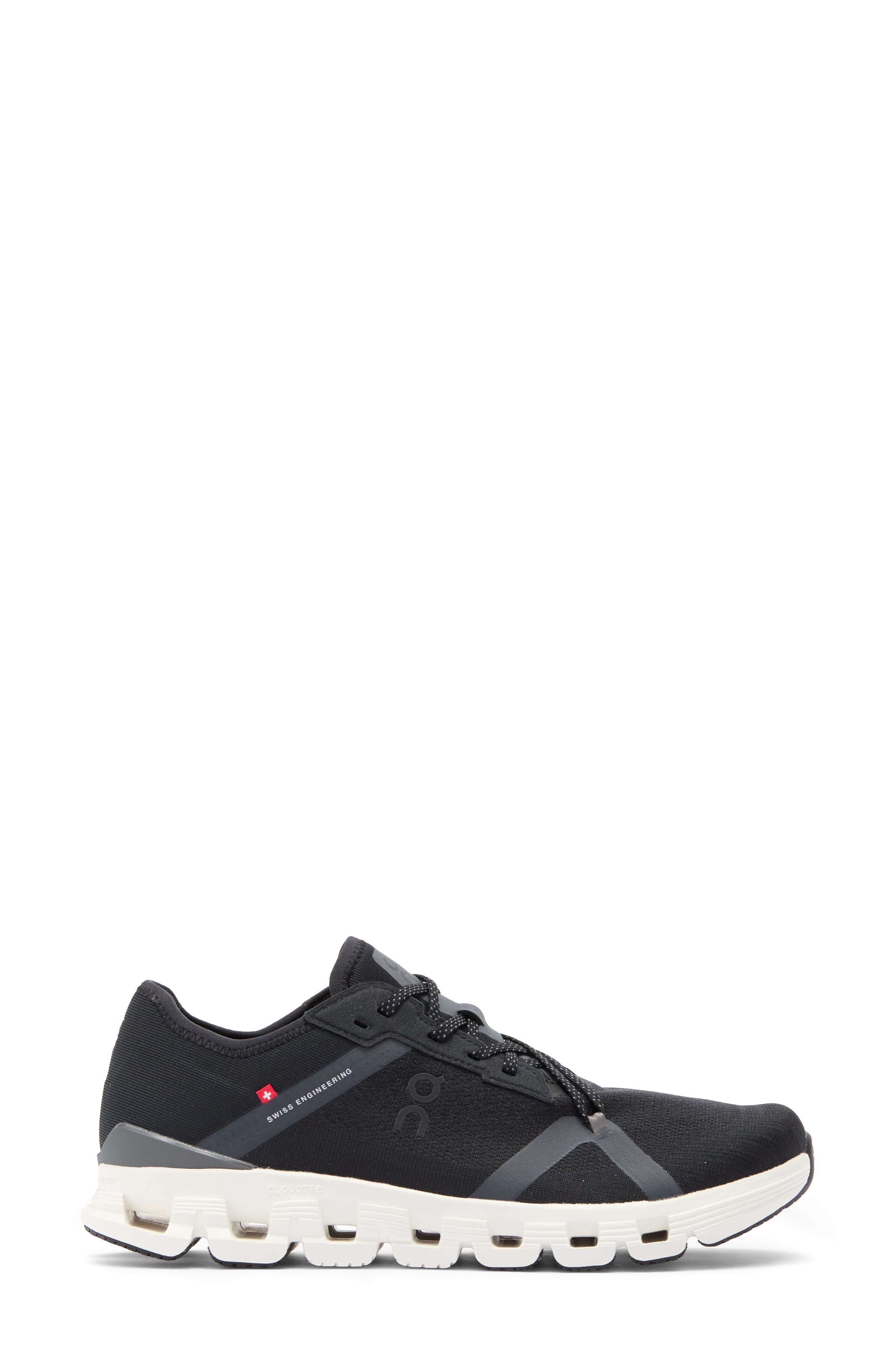 On Cloud X 4 AD Athletic Shoe in Black/Asphalt at Nordstrom - 3