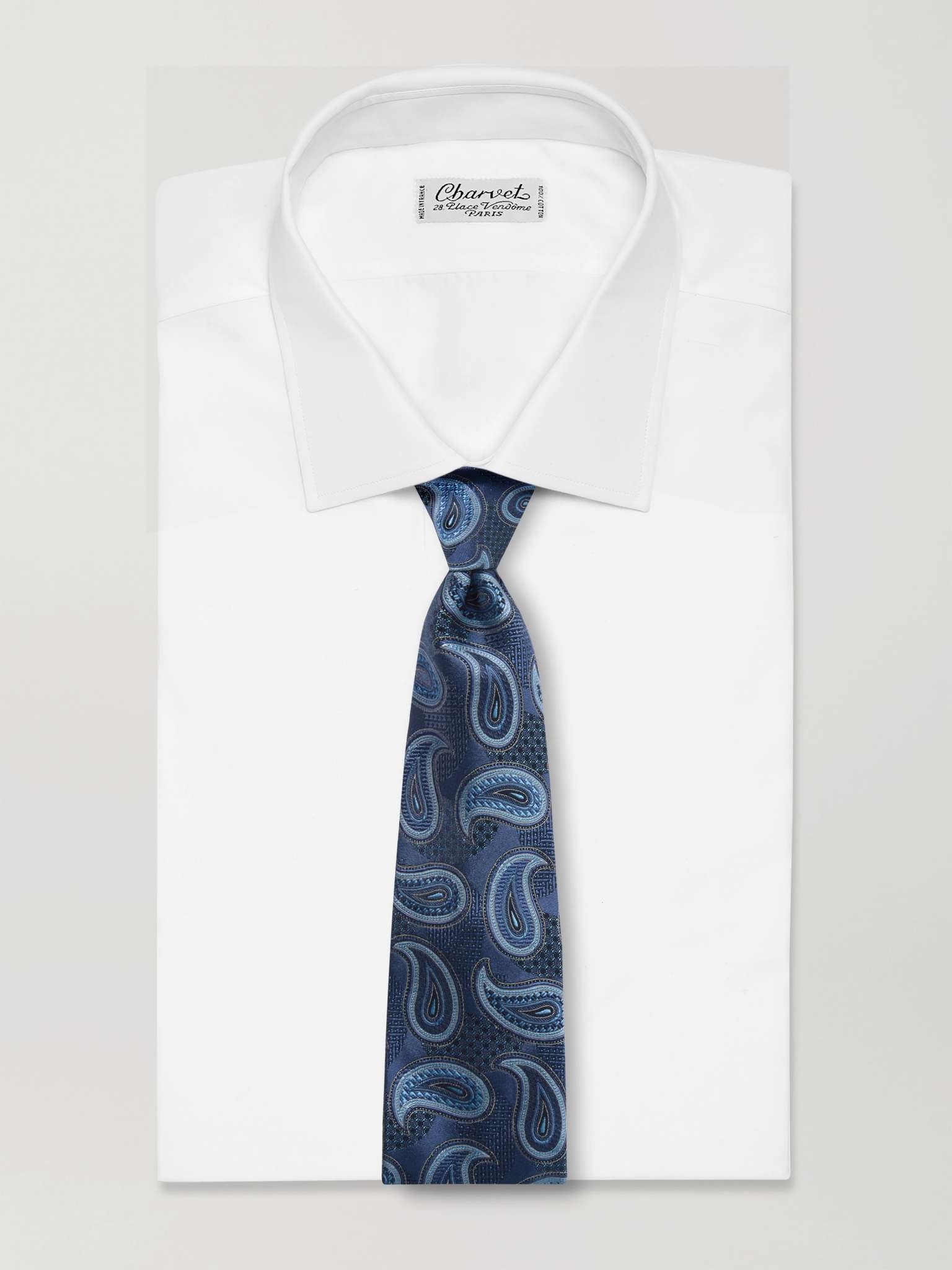 8cm Paisley-Jacquard Silk Tie - 2