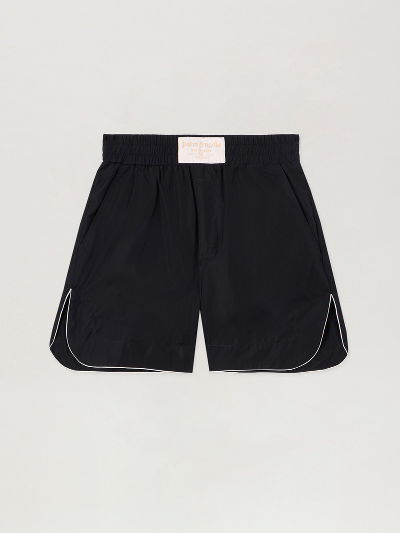 Curved Logo Shorts 1
