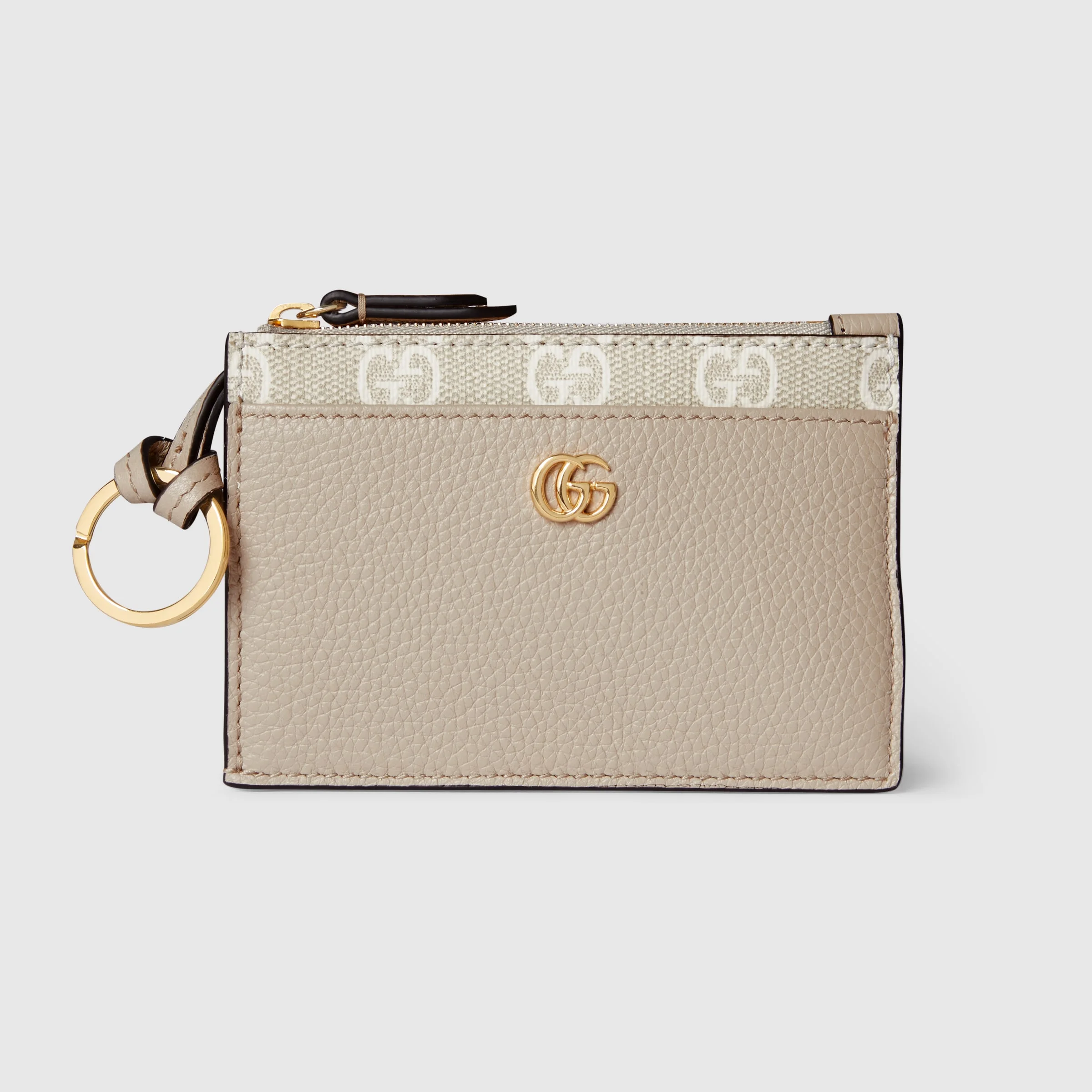 GG Marmont zip key pouch - 1