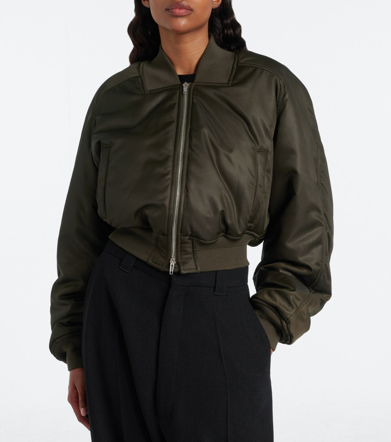 Cropped bomber jacket 3