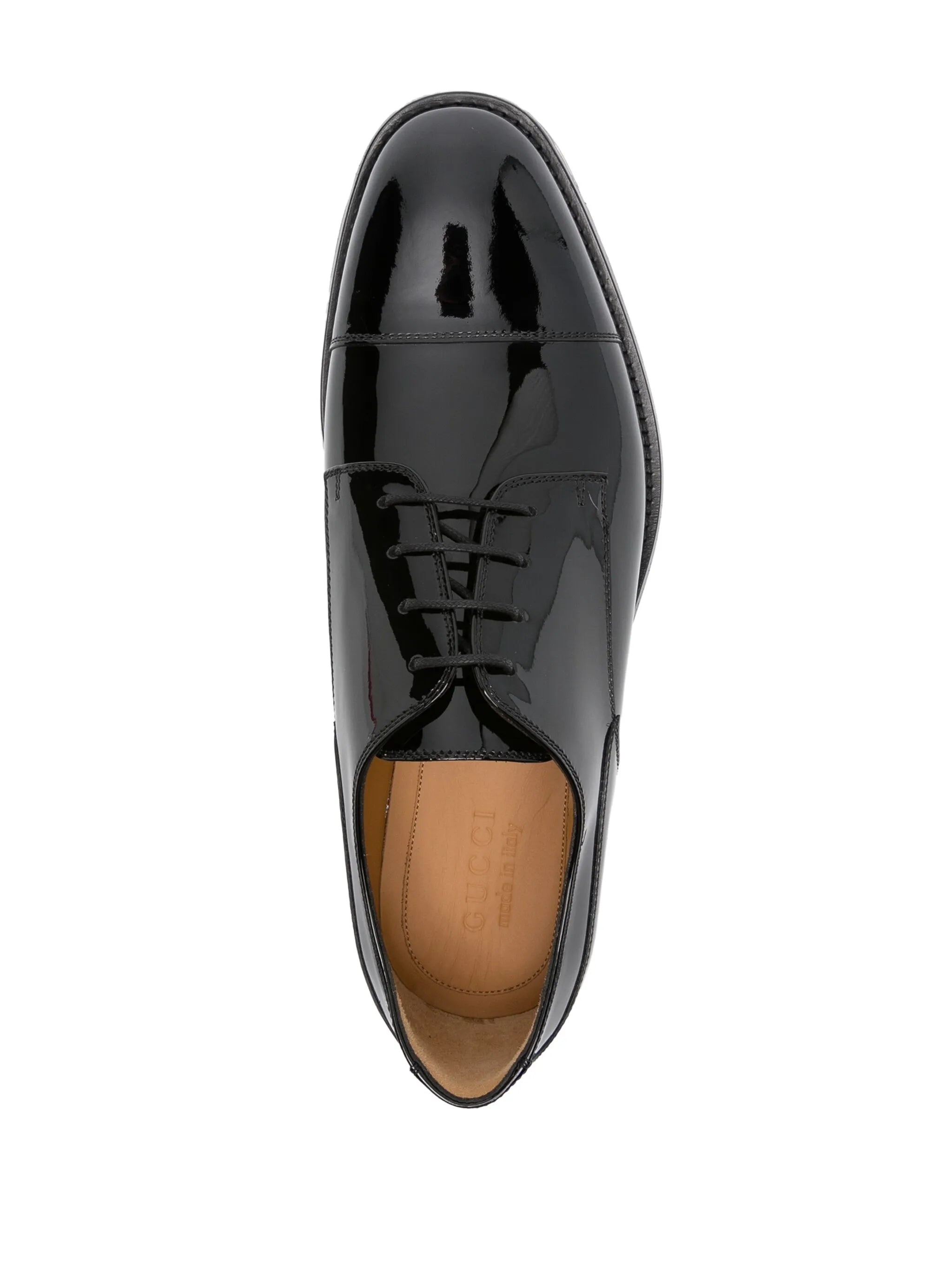 Lace-up Oxford Shoes - 3