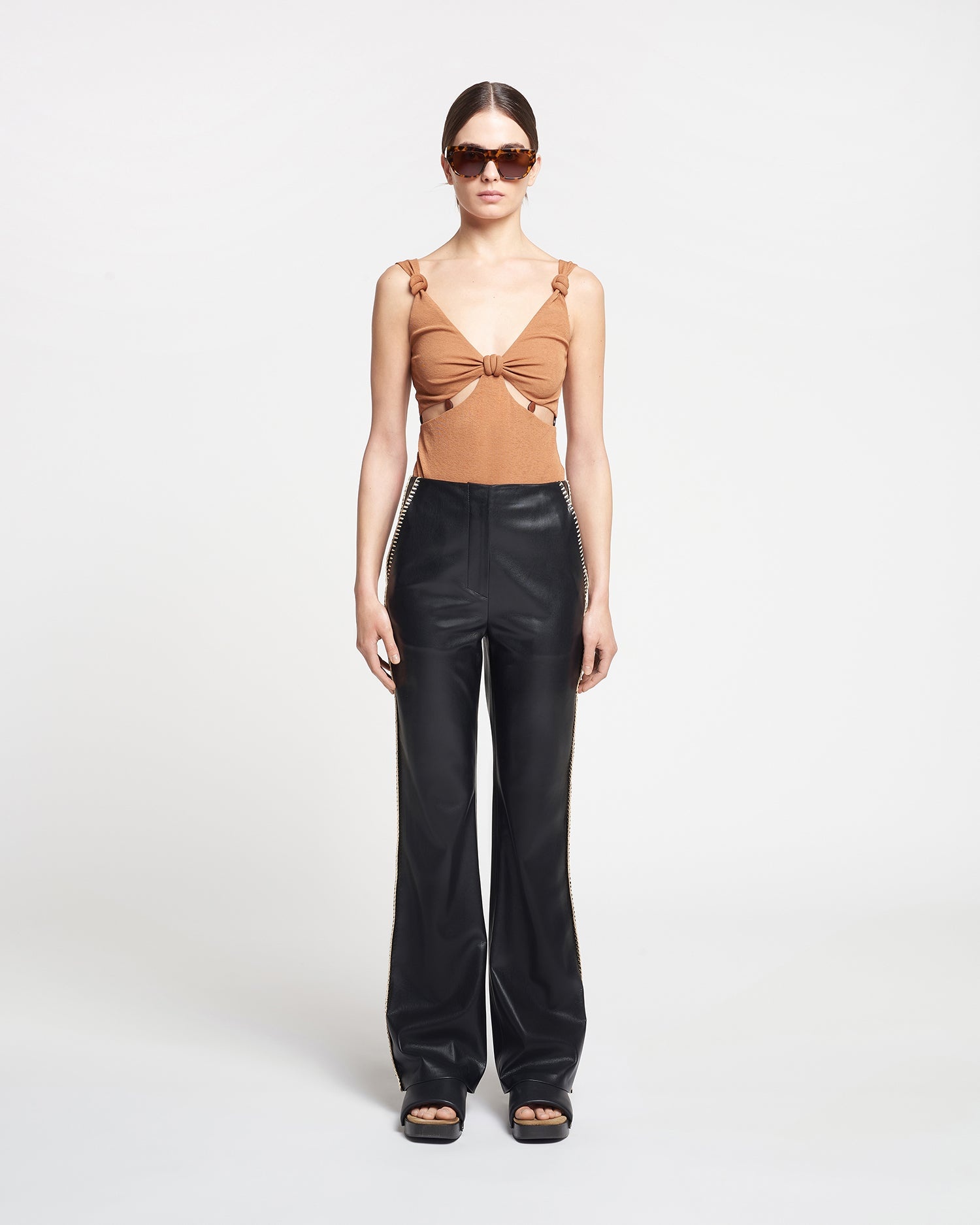 Okobor™ Alt-Leather Pants - 4
