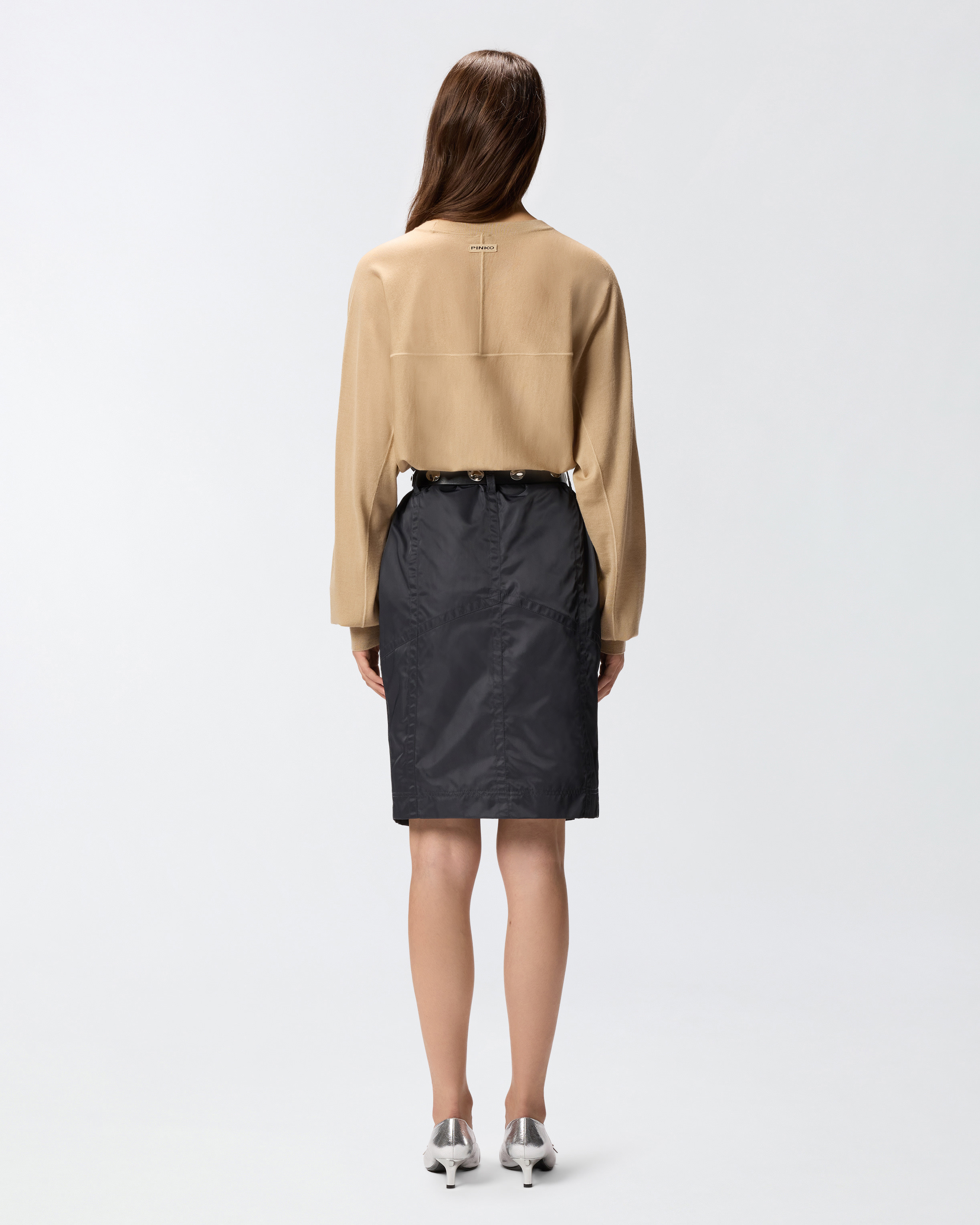 LONG-SLEEVED CREW-NECK SWEATER - 4