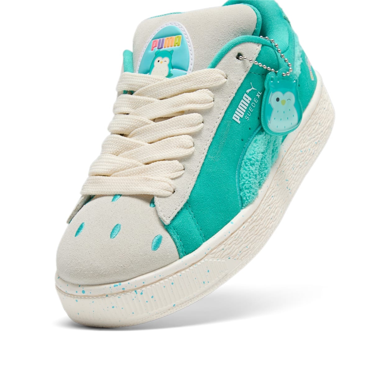 (WMNS) PUMA x Squishmallows Suede XL 'Winston' 399421-01 - 5