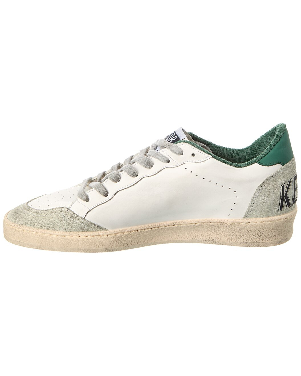 Golden Goose Ball Star Leather & Suede Sneaker - 2