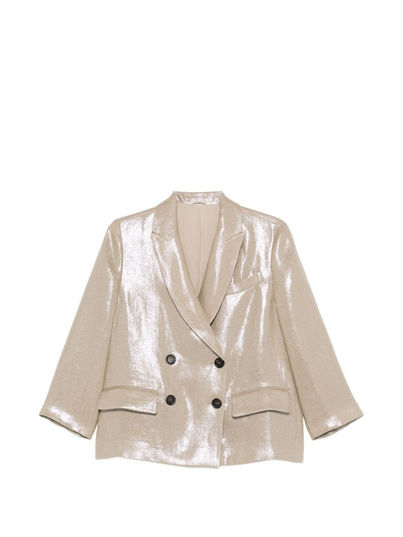 button double-breasted jacket 1