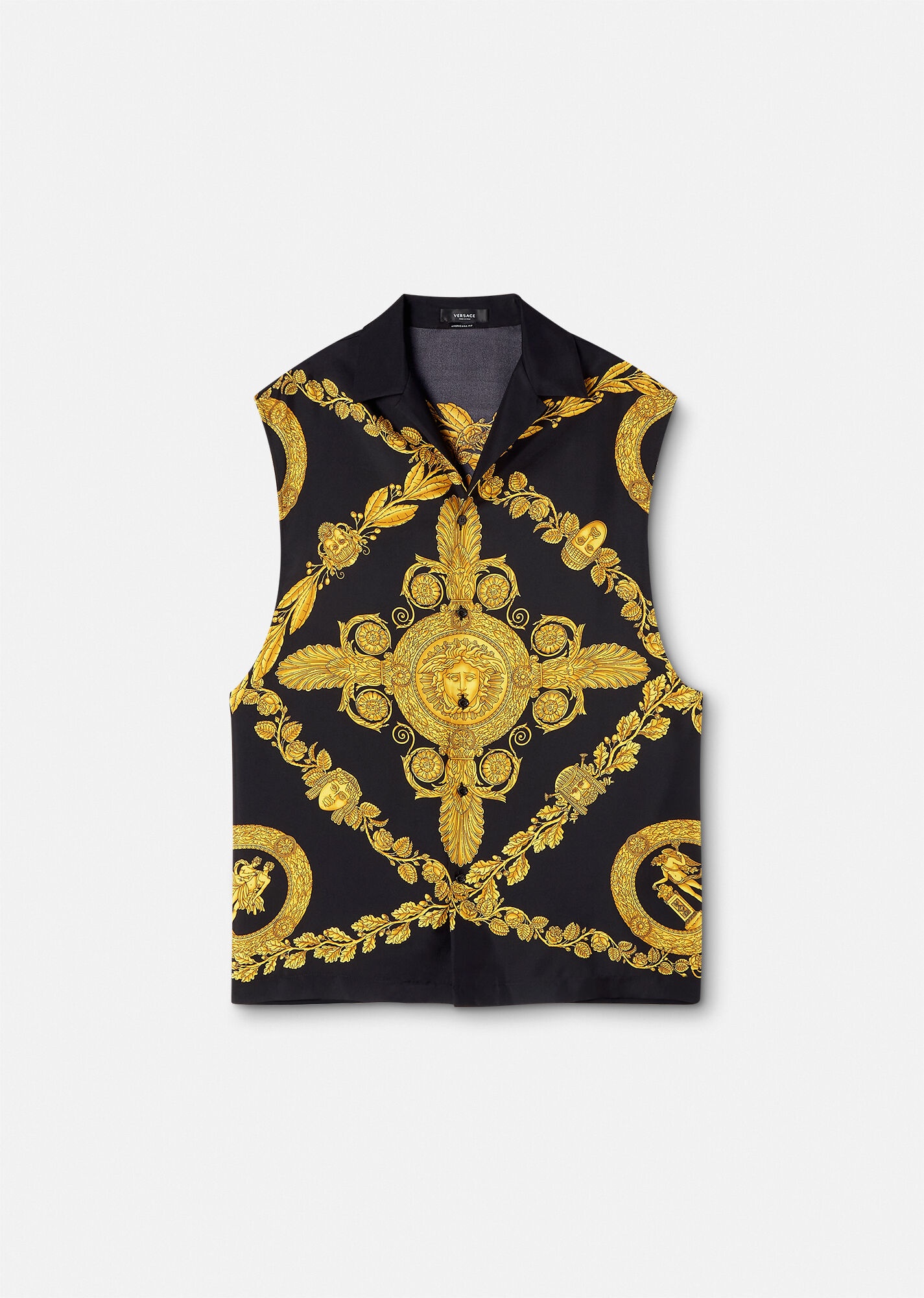Maschera Baroque Sleeveless Shirt - 1
