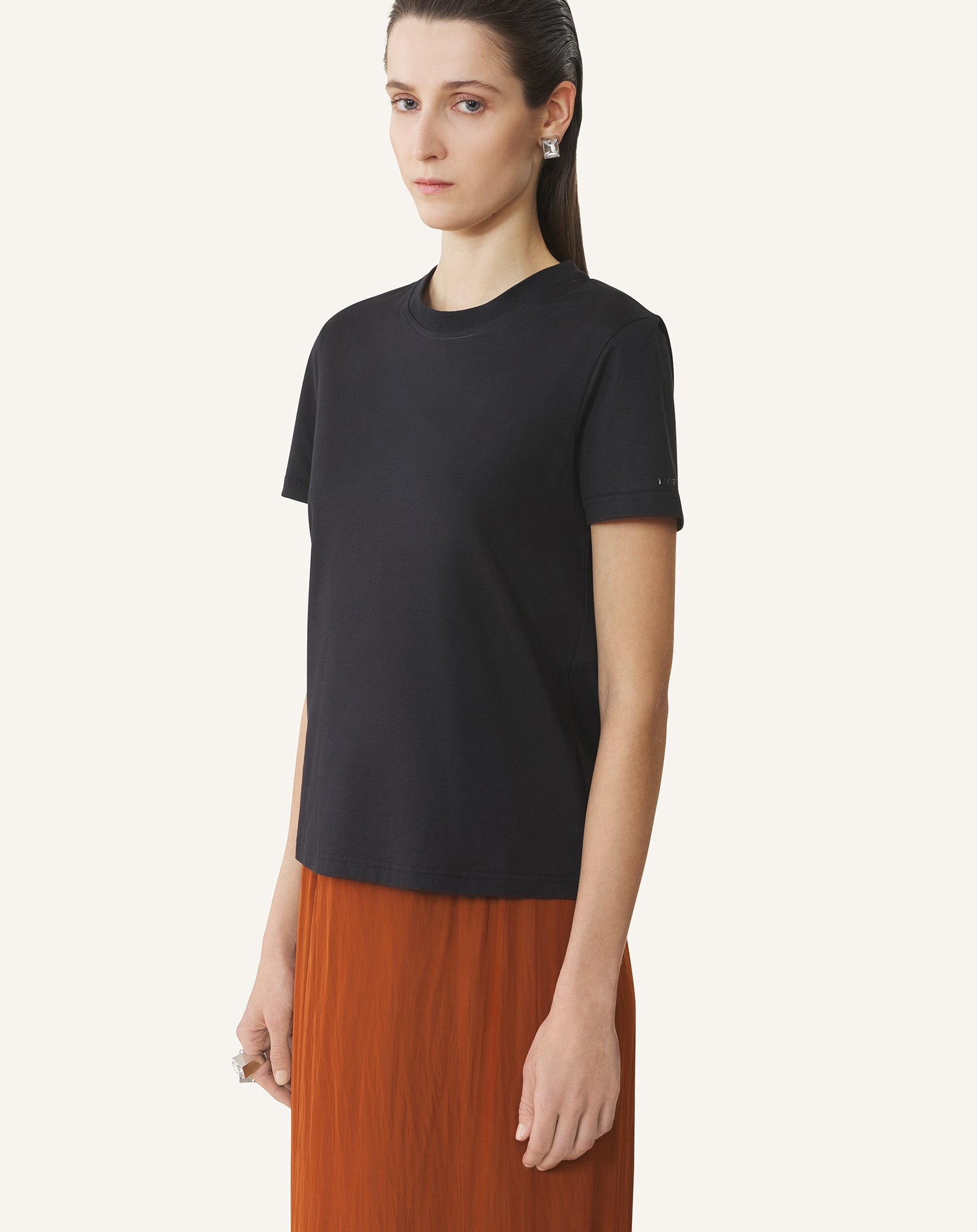 T-SHIRT WITH KNOT DETAIL - 3