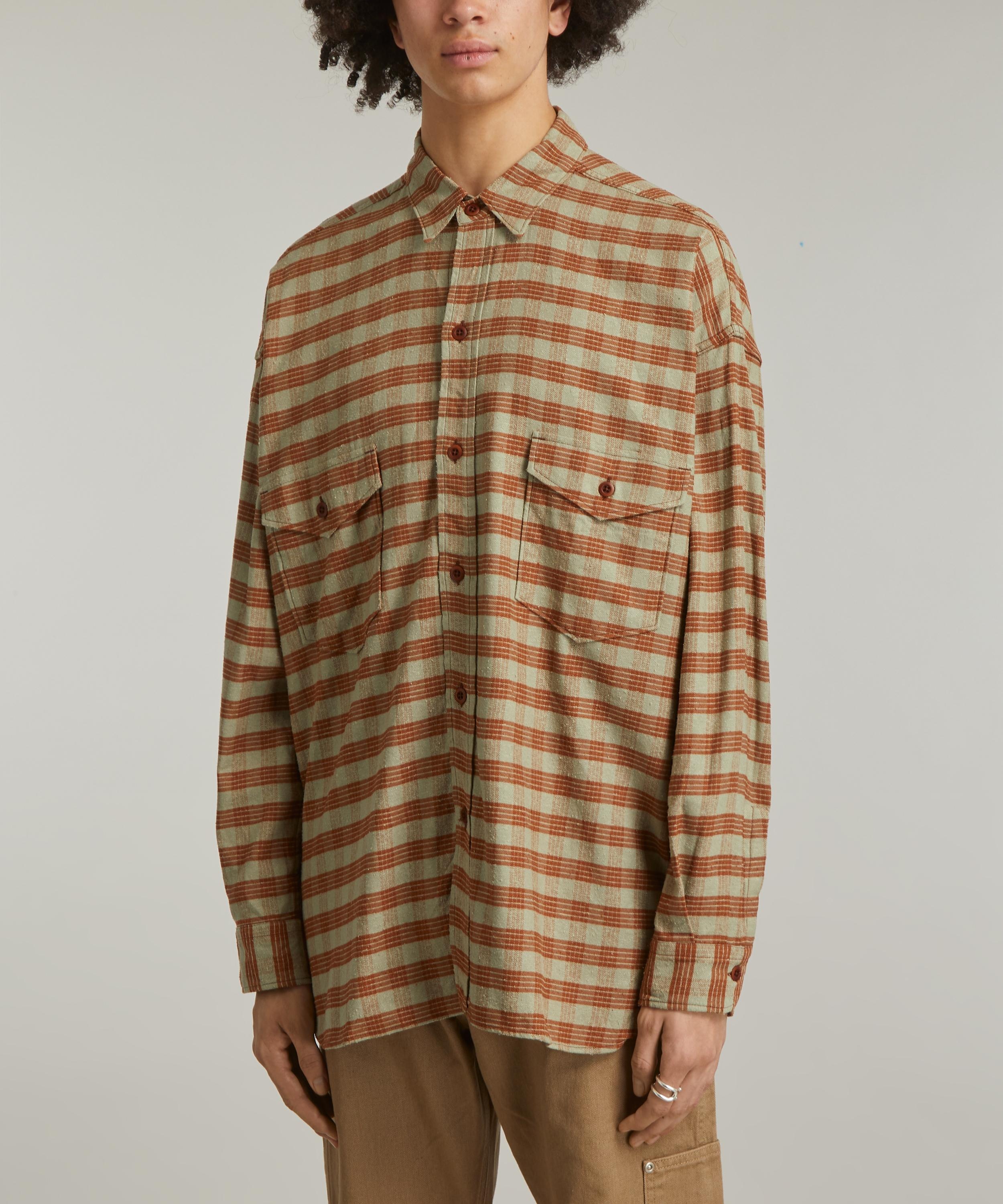 Cotton Silk Deck Shirt - 3