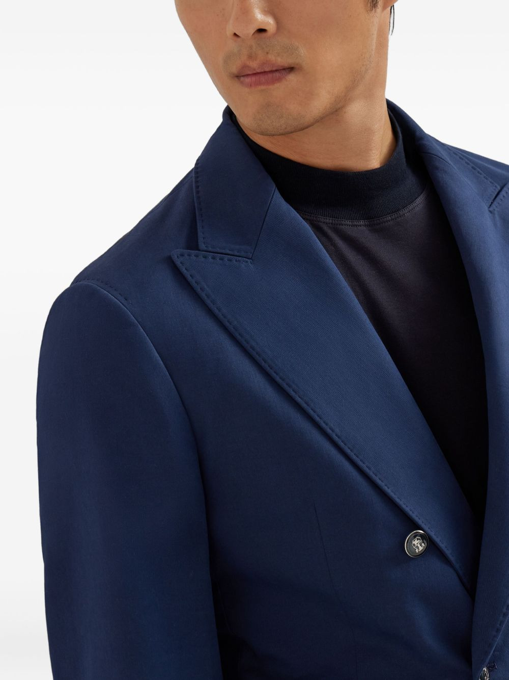 double-breasted blazer - 5