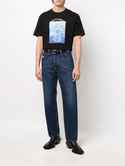 Diesel 2010 straight-leg jeans outlook