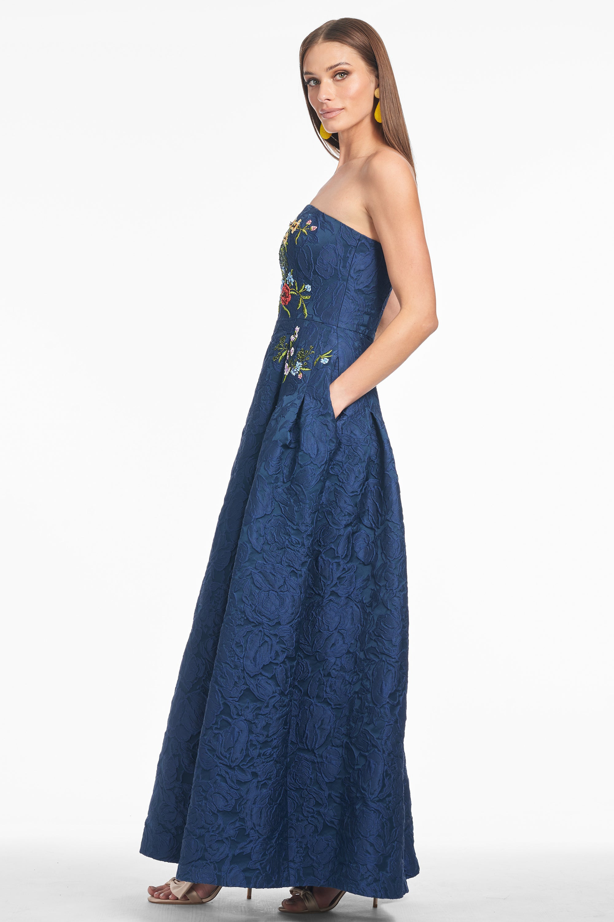 Belle Gown - Midnight - 5