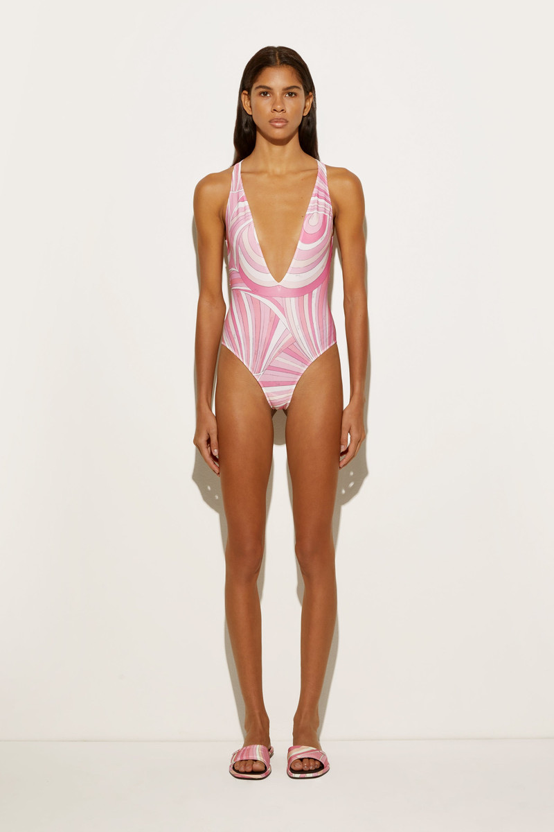 PUCCI IRIDE PRINT SWIMSUIT outlook
