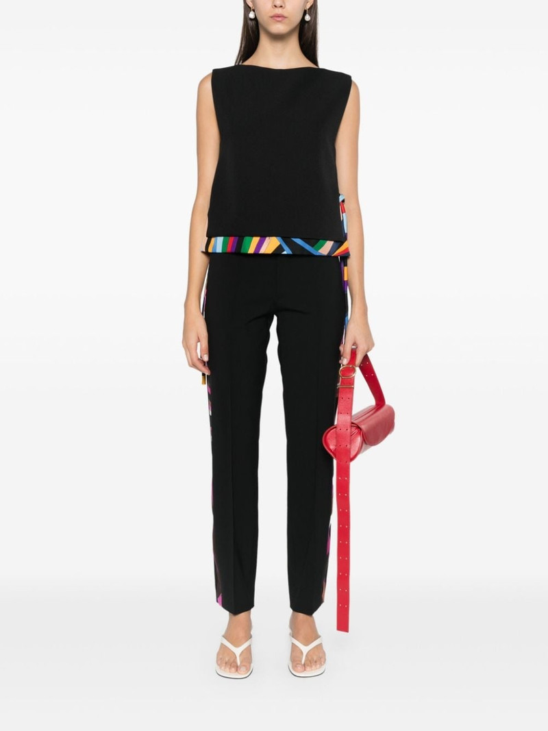 PUCCI Iride-print trousers outlook