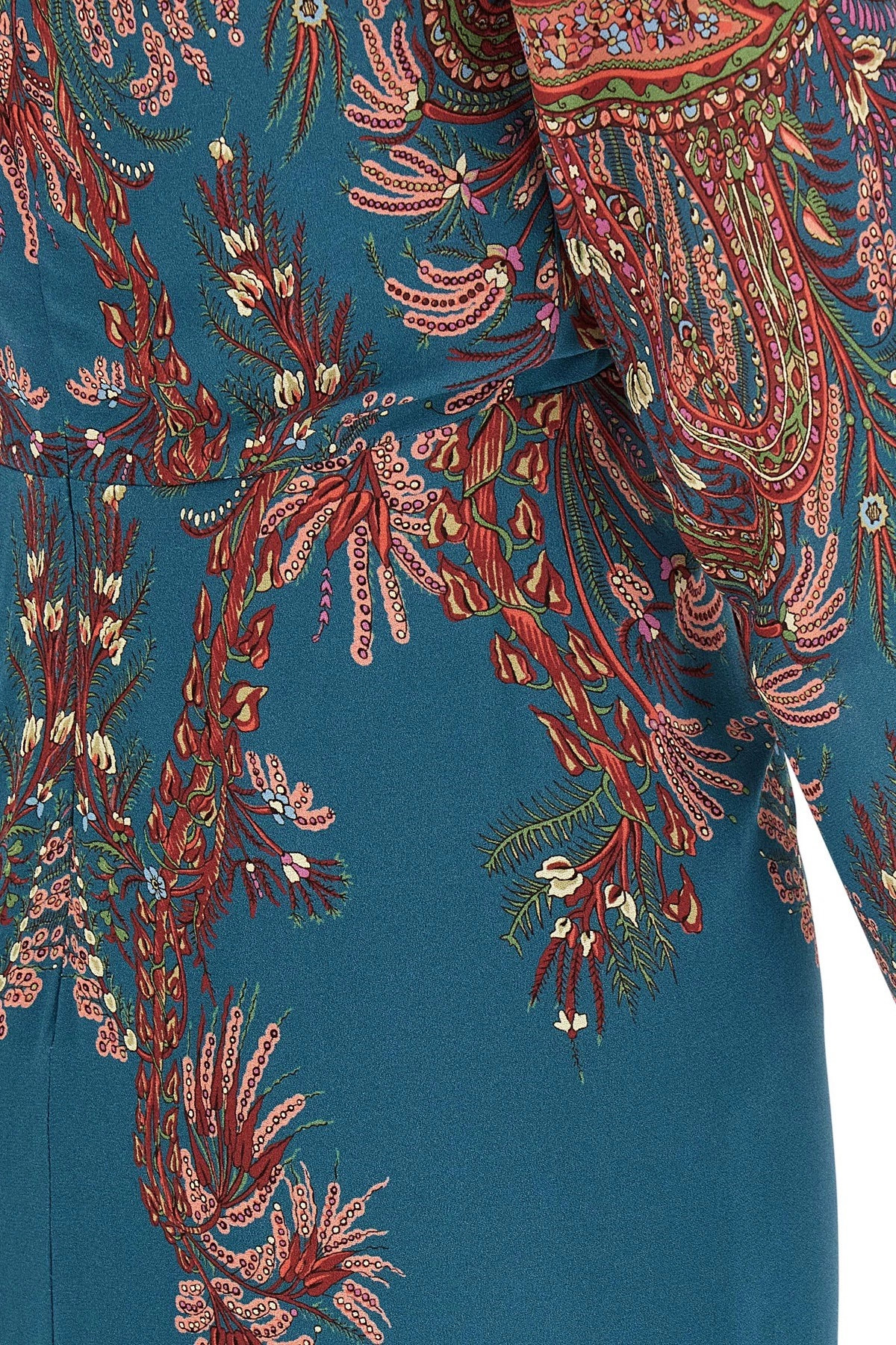 Floral printed dress - 4