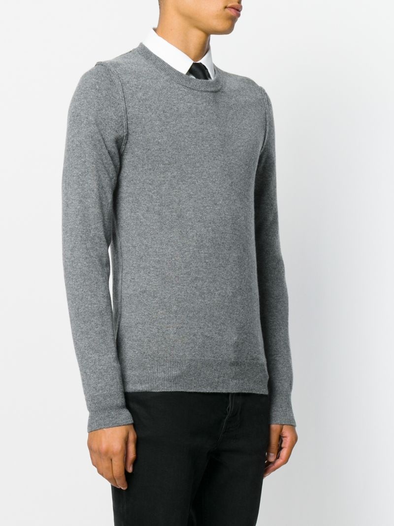 round neck sweater - 3