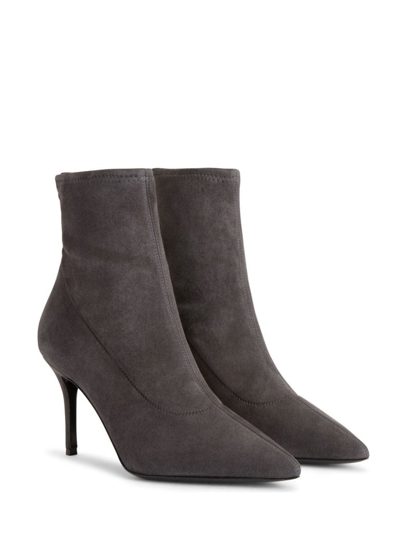 Giuseppe Zanotti Mirea 90mm suede boots outlook