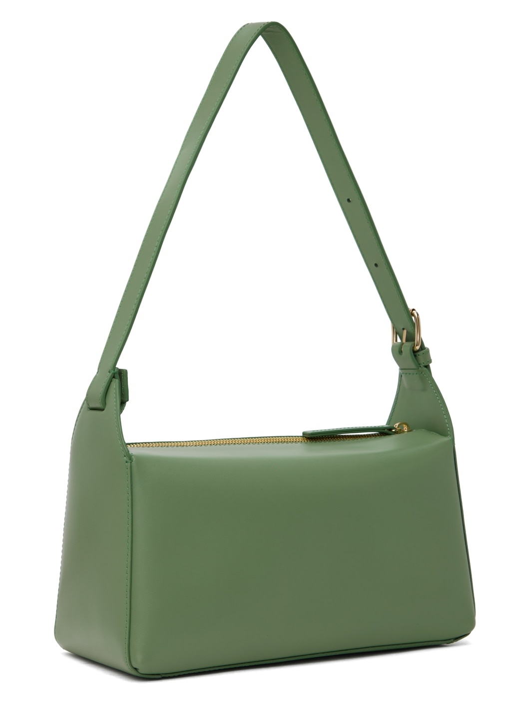 Green Virginie Baguette Bag - 3