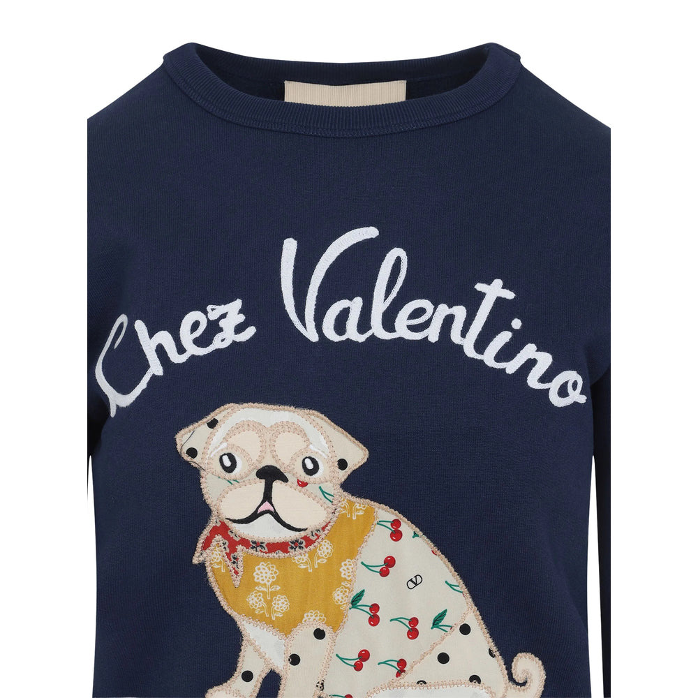 Valentino Blue Knitwear - Jumpers Women - 3