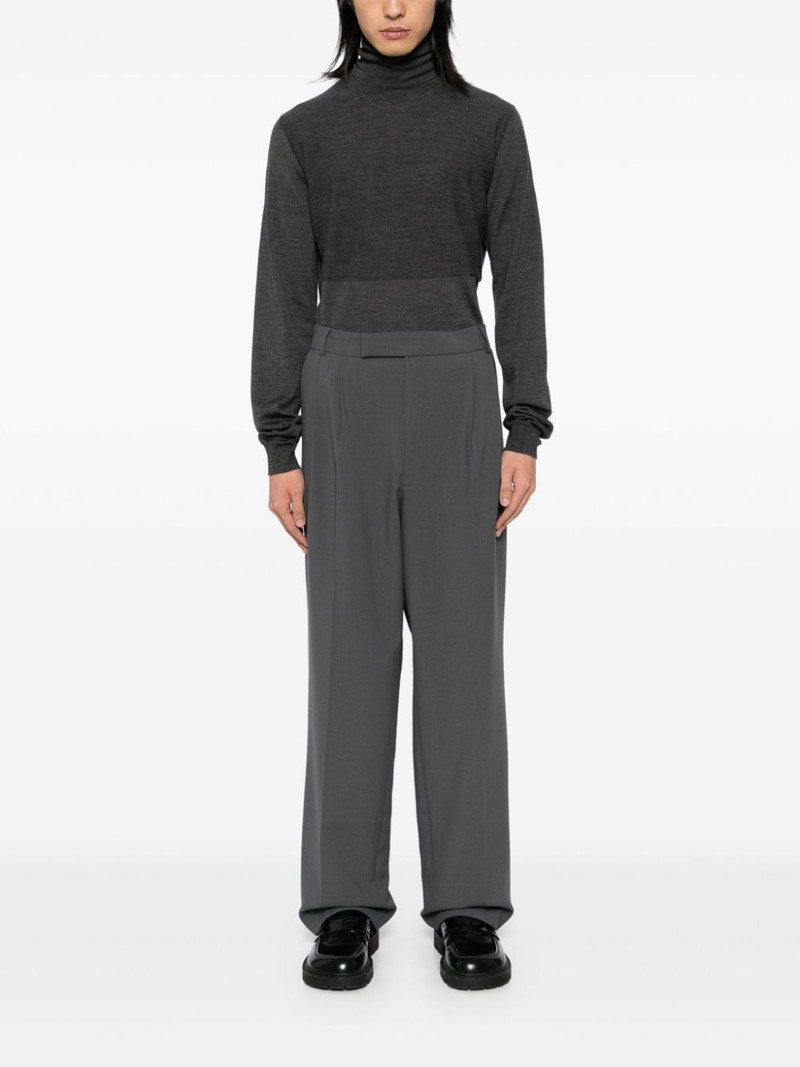 Jil Sander merino wool jumper outlook