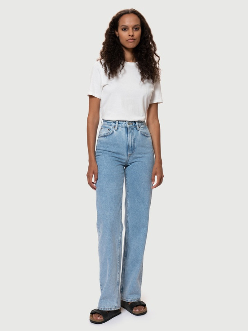 Nudie Jeans Clean Eileen Sunny Blue outlook