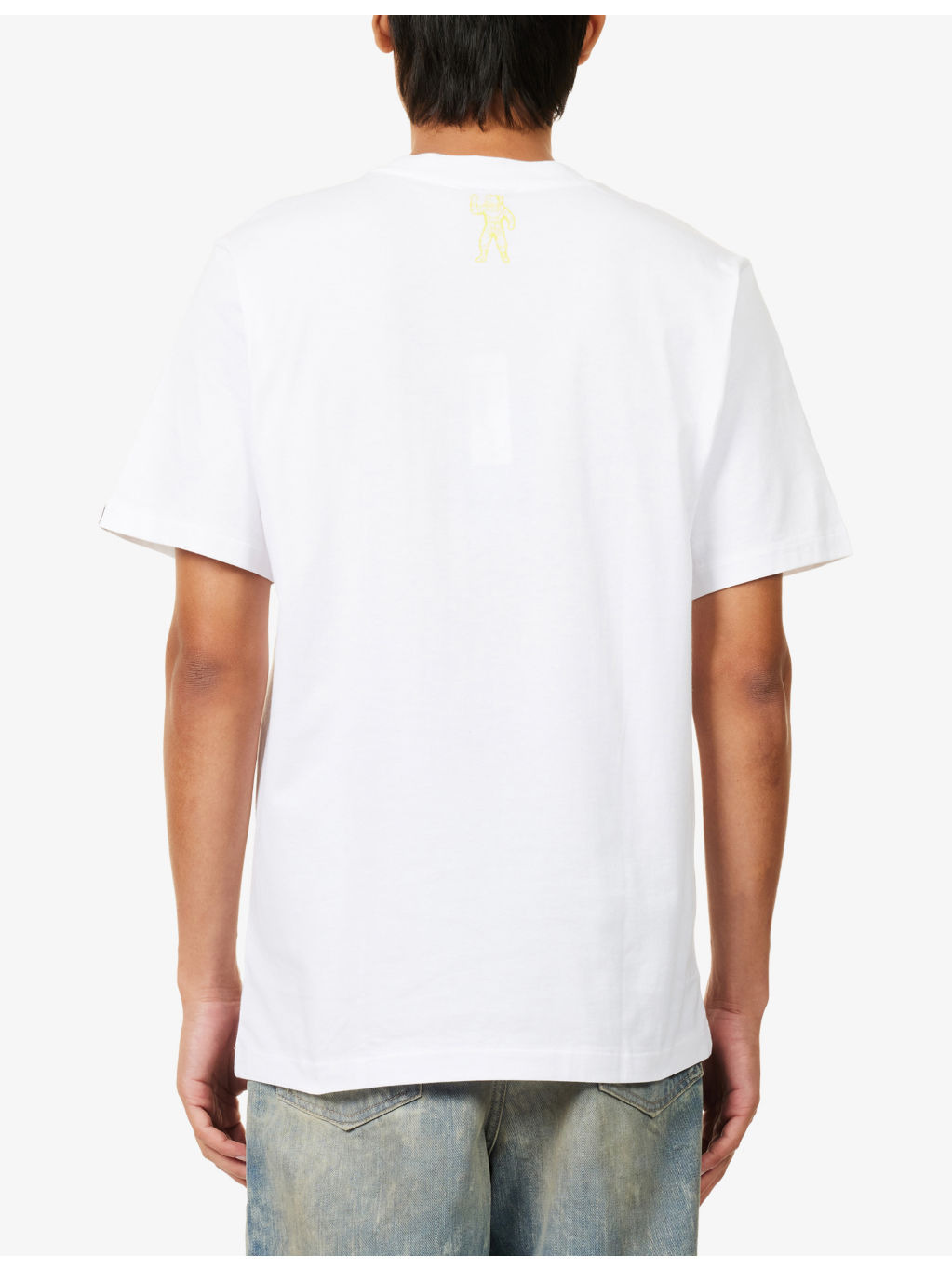 Tritone Arch Logo Cotton T-Shirt - 4