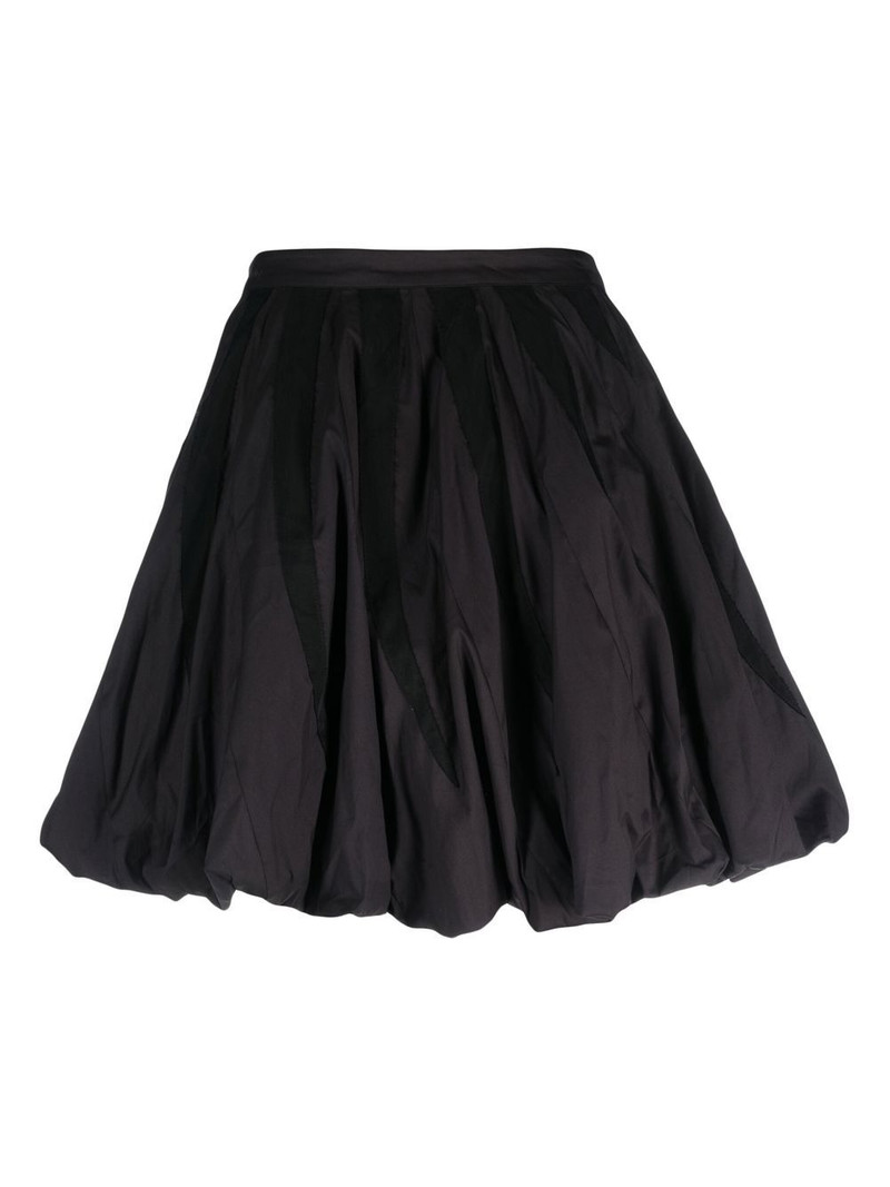 Kiko Kostadinov A-line puffball skirt outlook