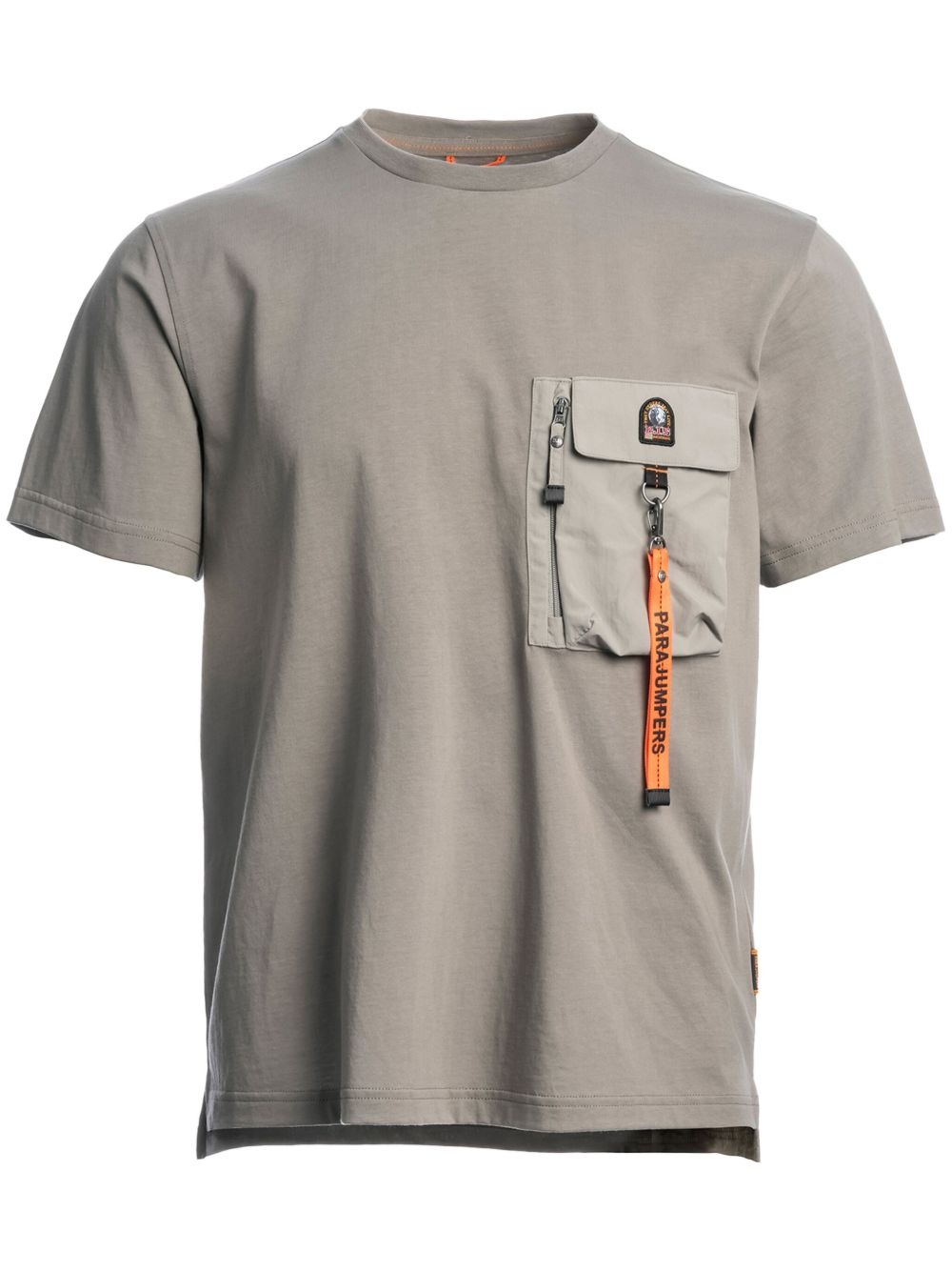 flap-pocket T-shirt - 1