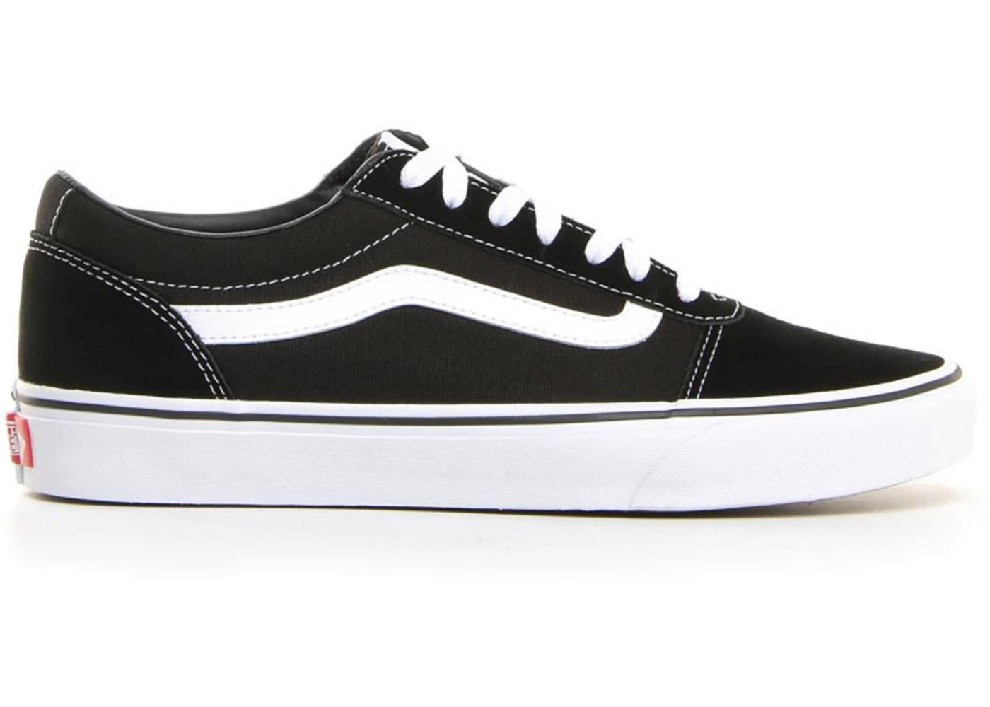 Vans Ward Black White - 1