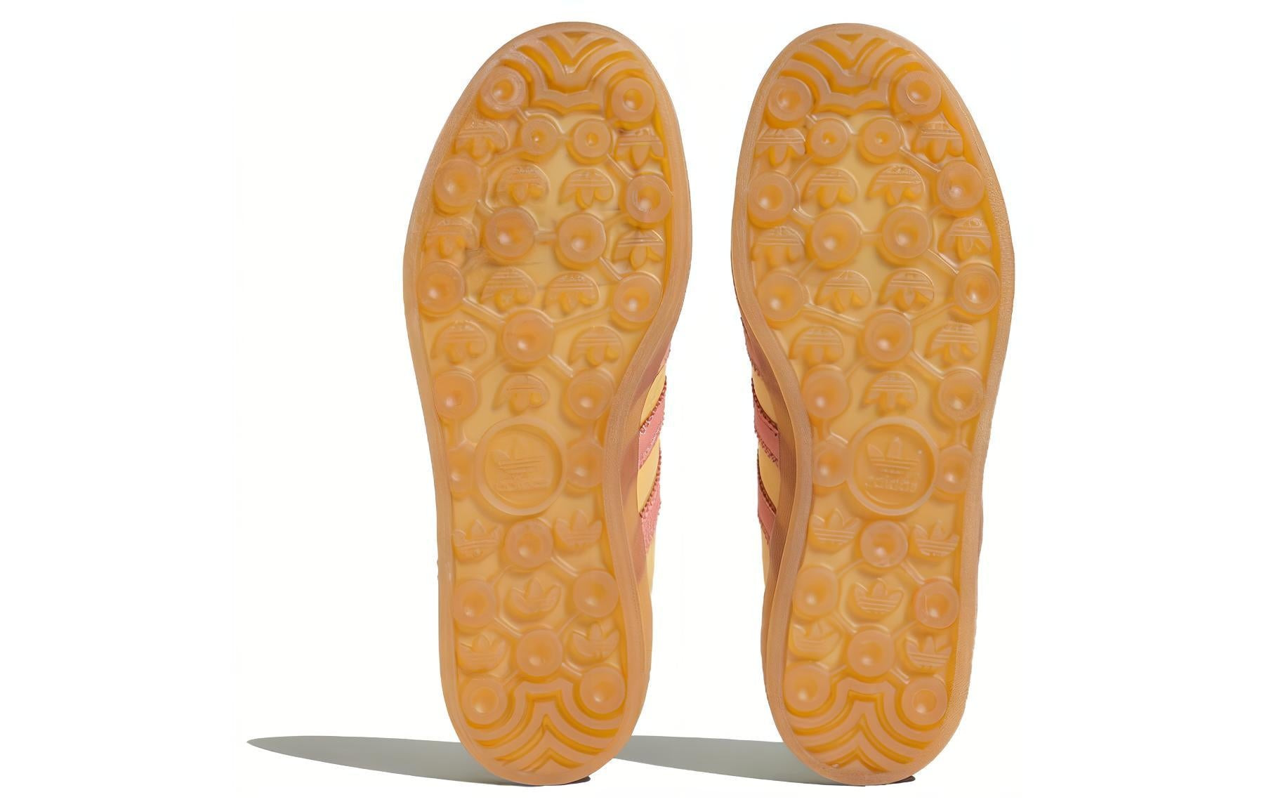 (WMNS) adidas Originals Gazelle Indoor 'Yellow Pink' IE2959 - 5