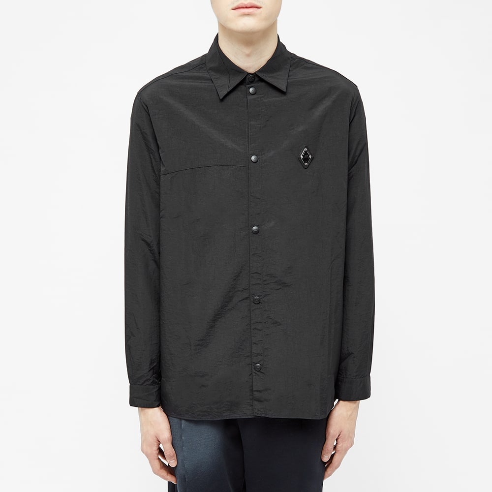 A-COLD-WALL* Rhombus Logo Shirt - 4