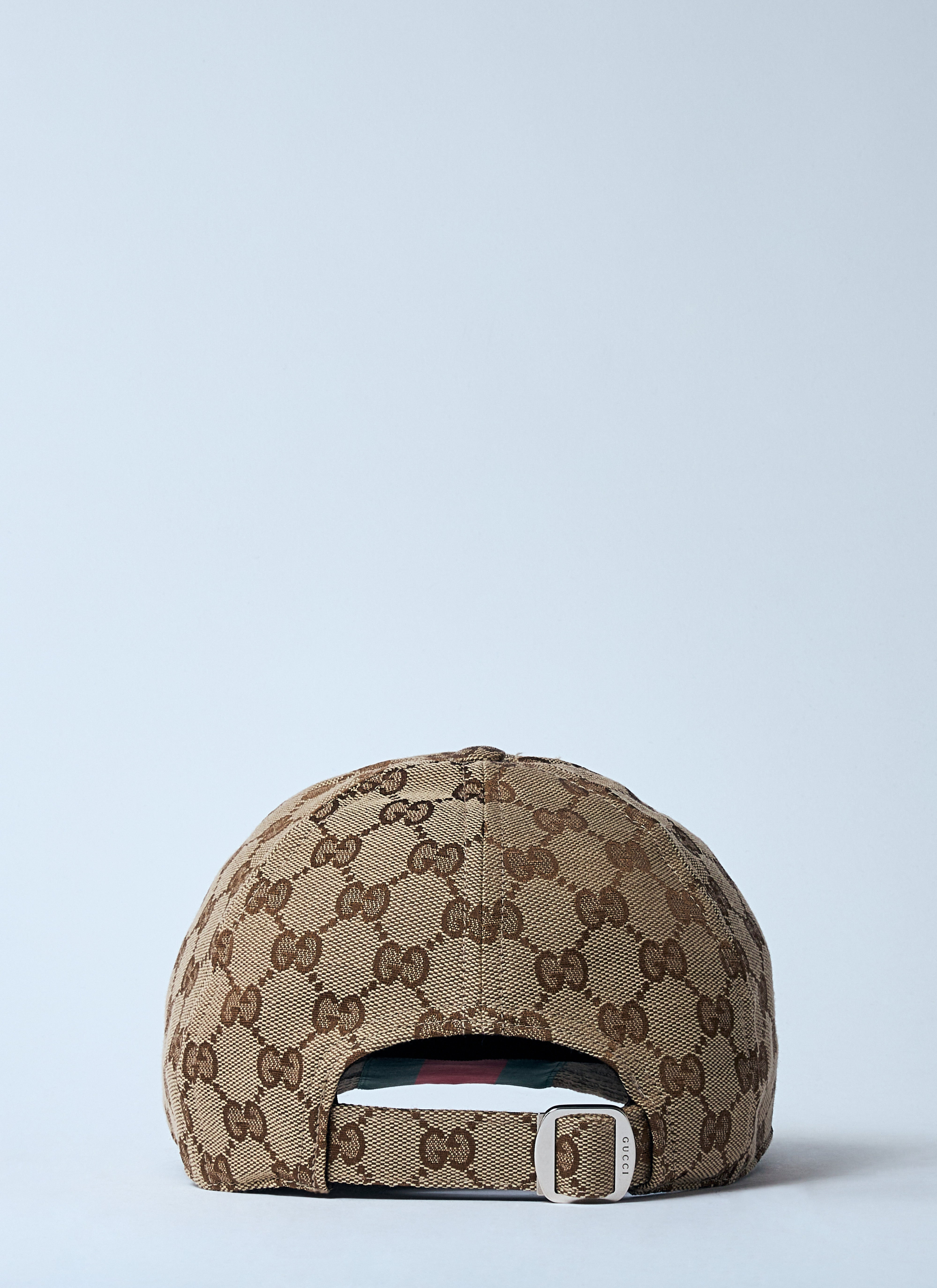 Gucci Men Gg Supreme Baseball Cap - 4