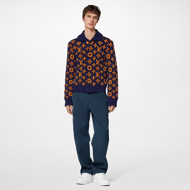 Louis Vuitton Signature Cardigan outlook