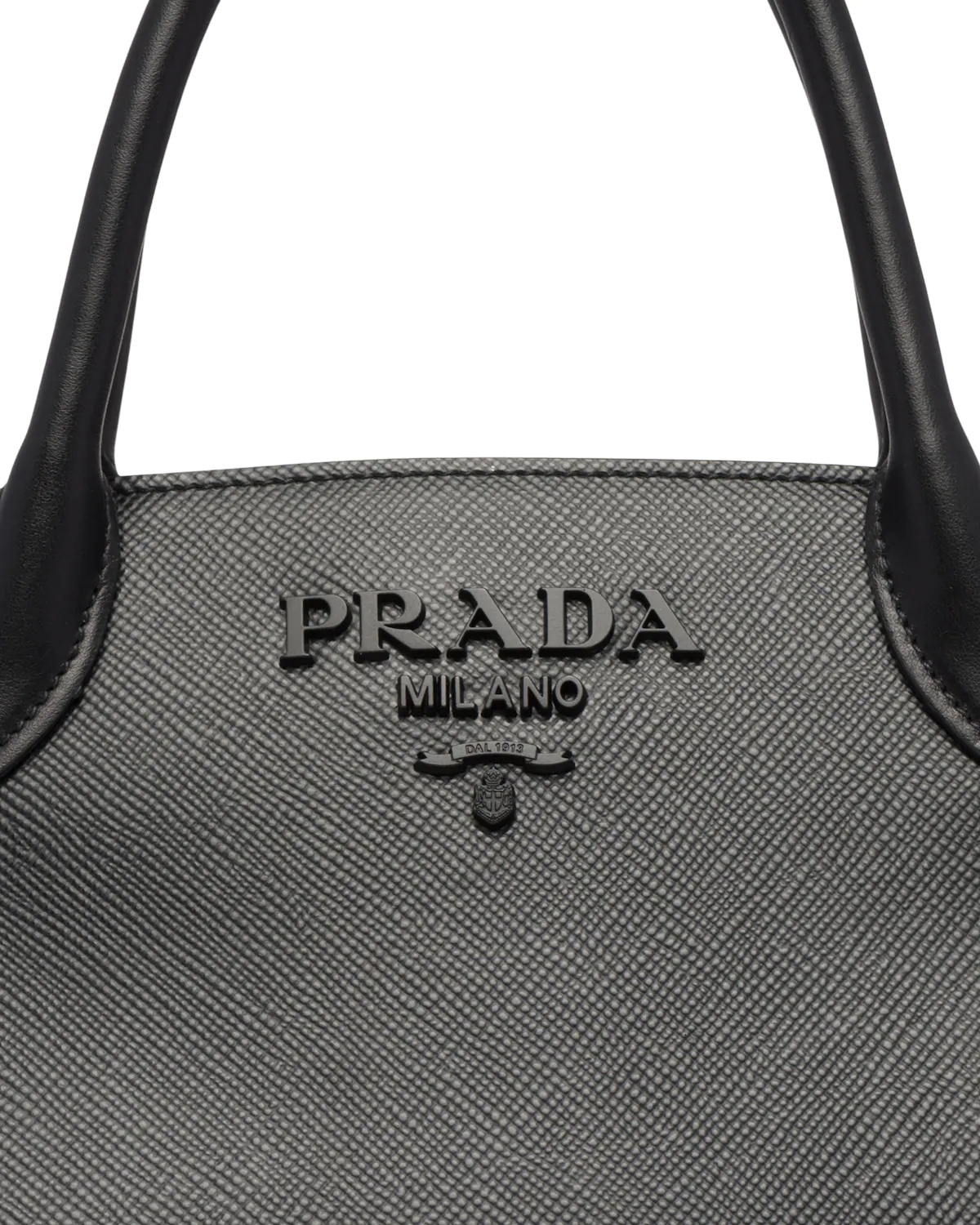 Small Saffiano Leather Prada Monochrome Bag - 6