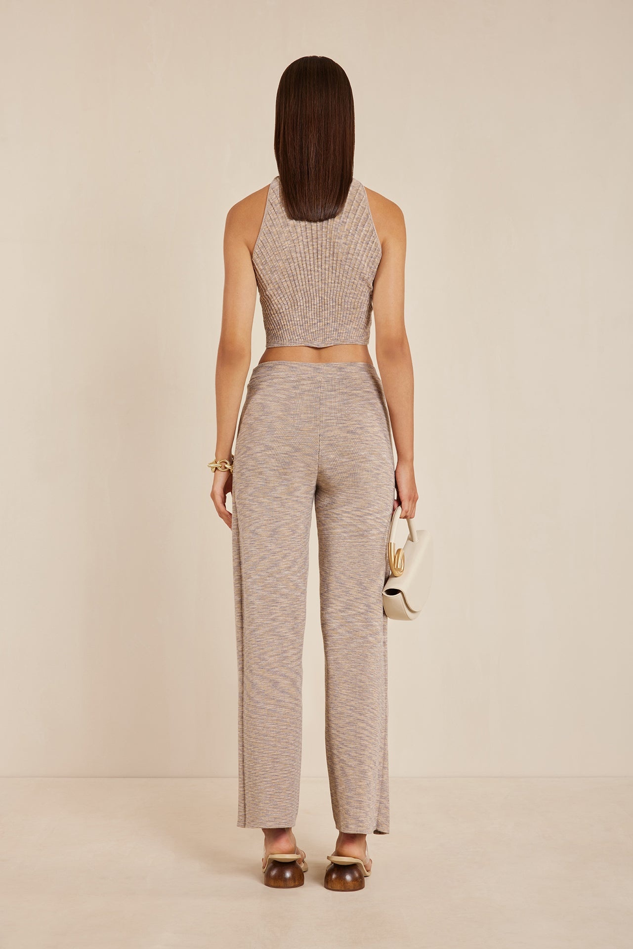 AMANDINE KNIT PANT - 4