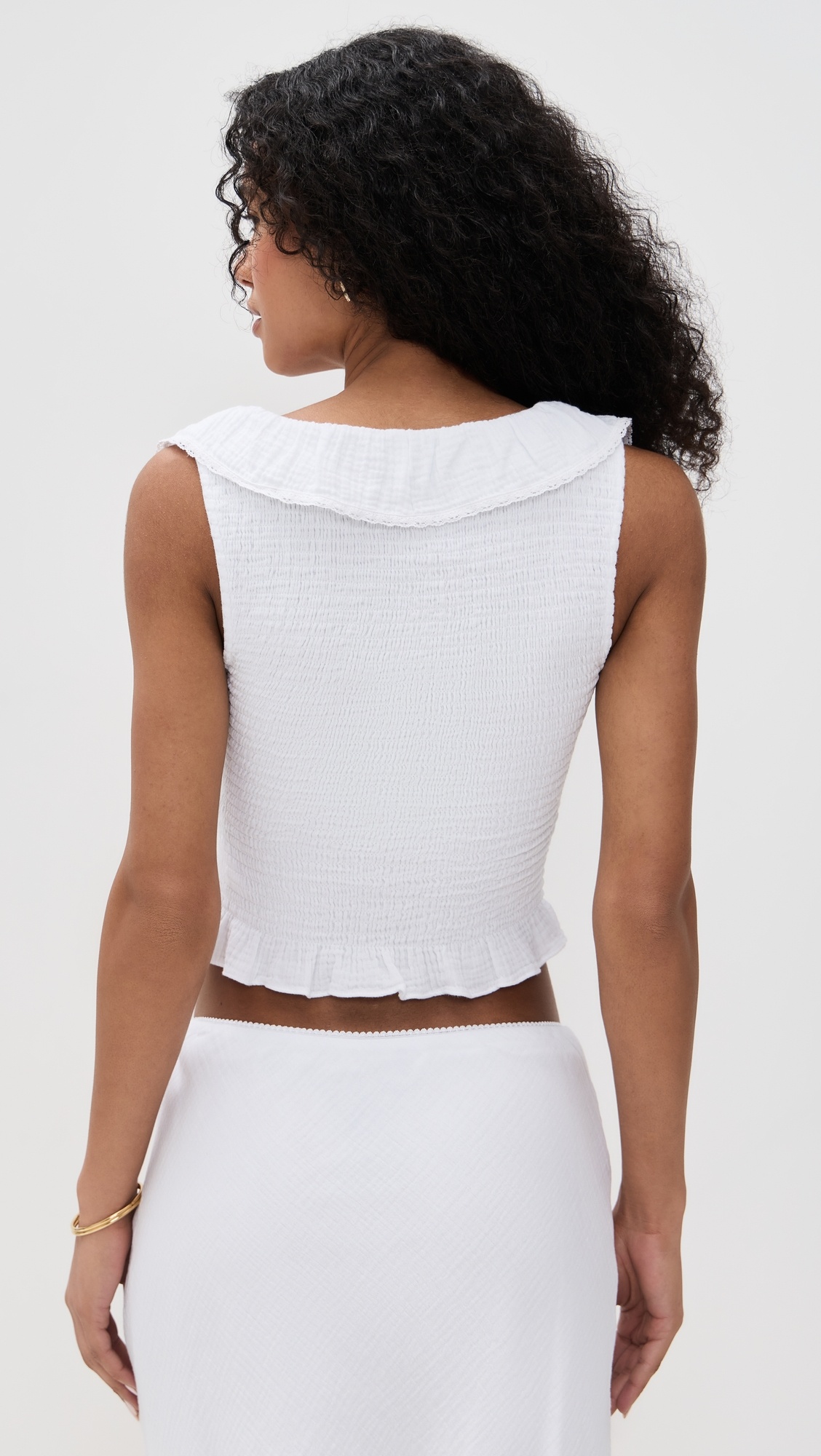 Paloma Smocked Top - 2