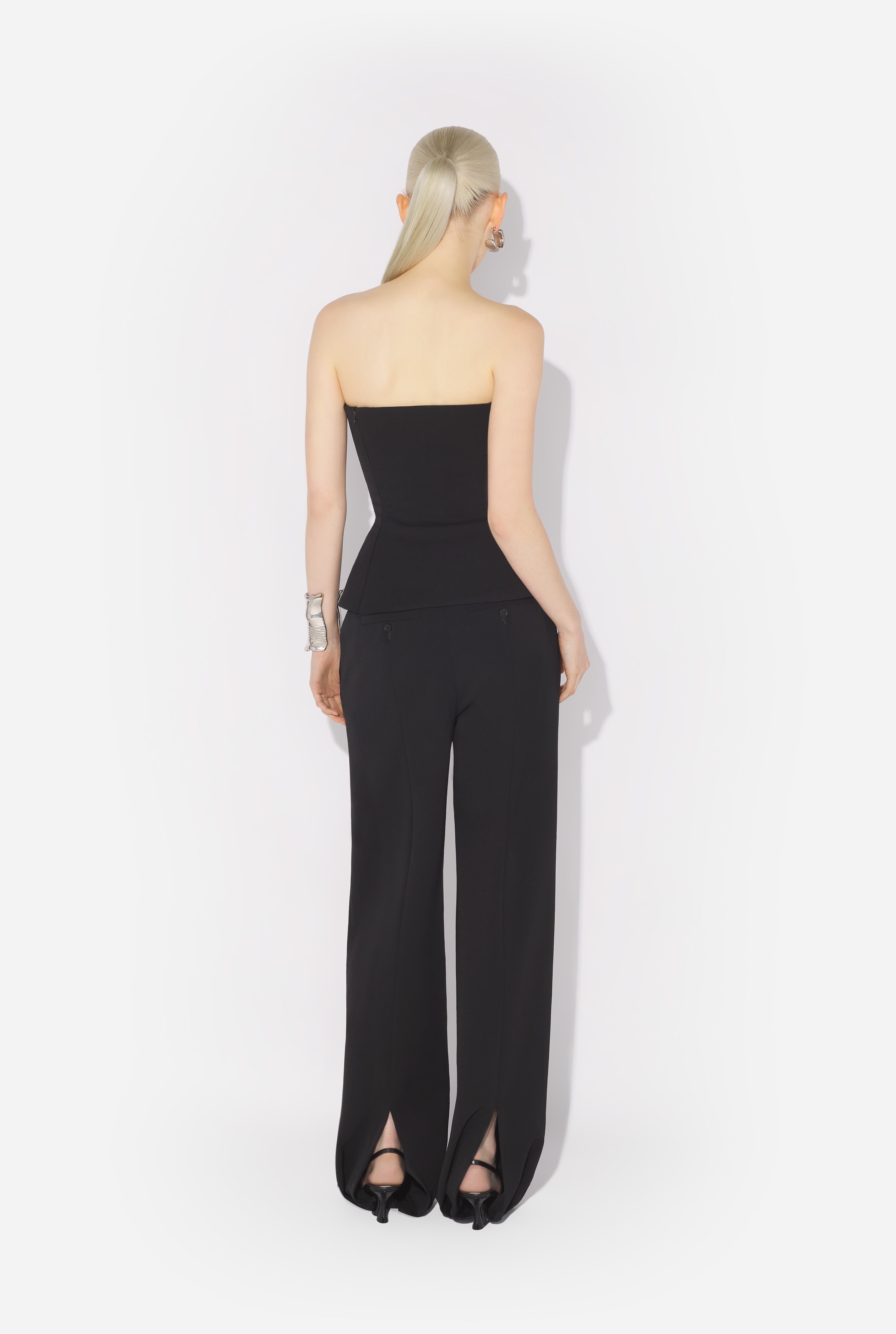 THE BLACK SUIT CORSET - 3