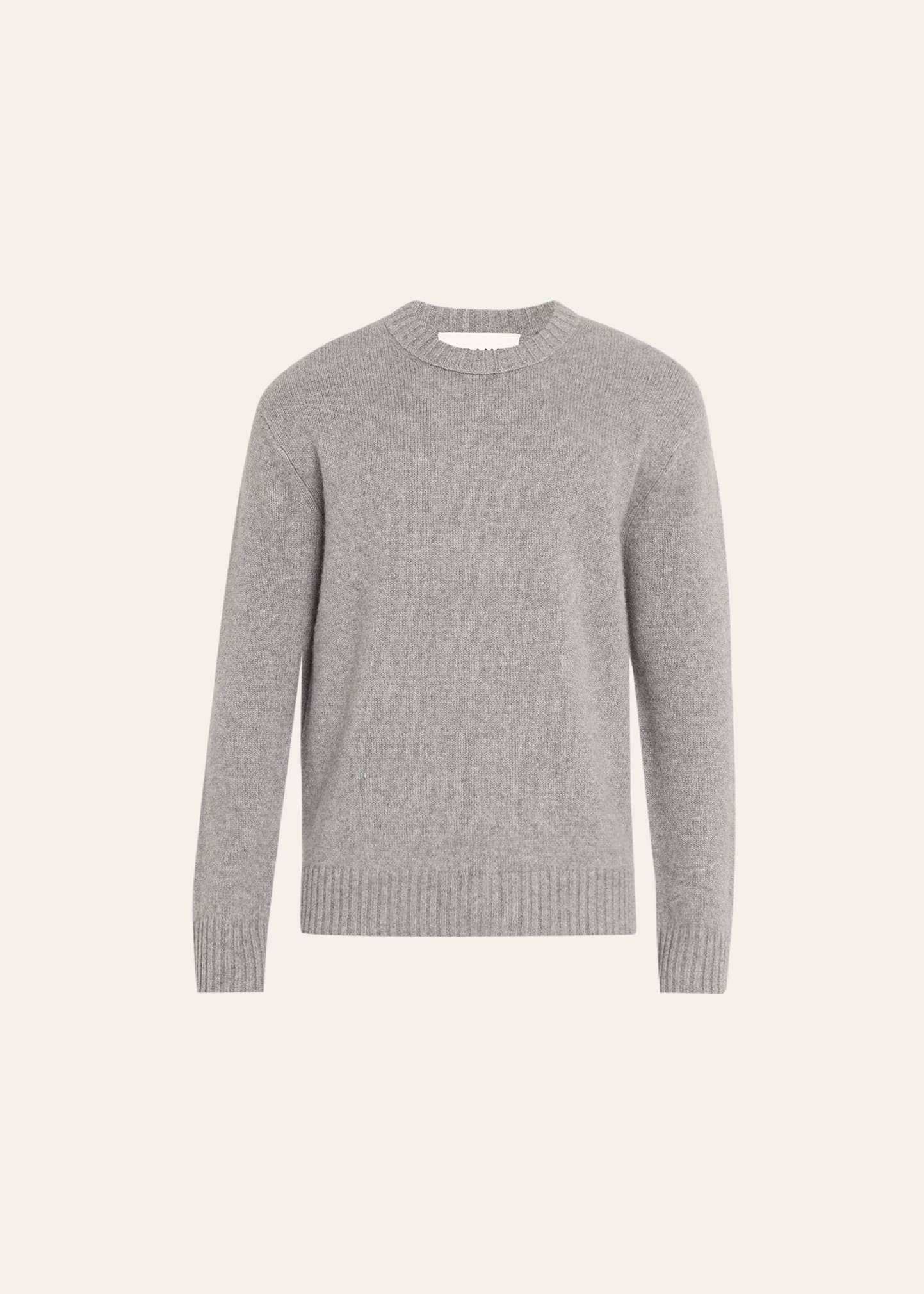 Men's Cashmere Knit Sweater - 1