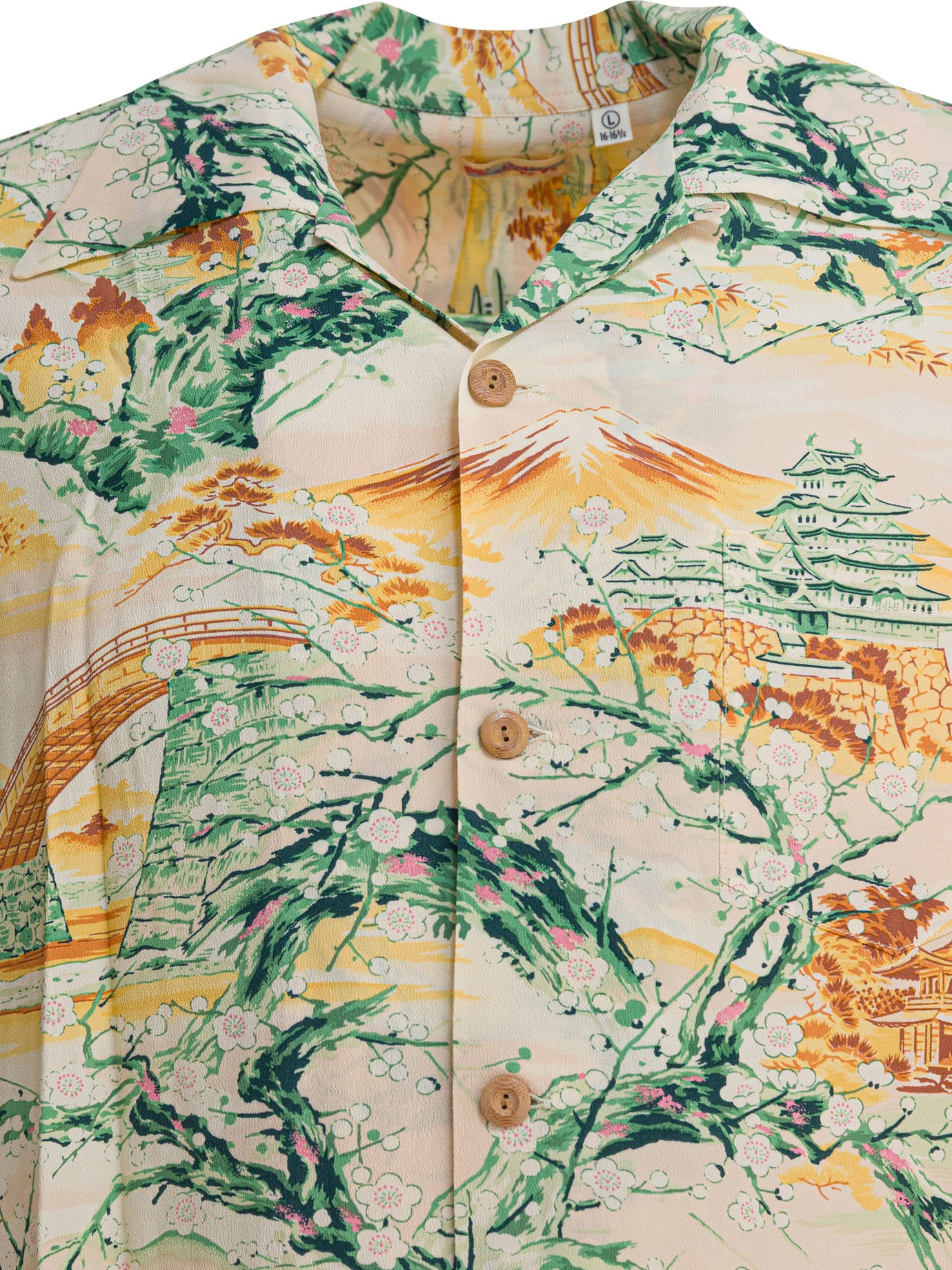 Sun Surf - Sun Surf "scenery Of Japan" Shirt - 3